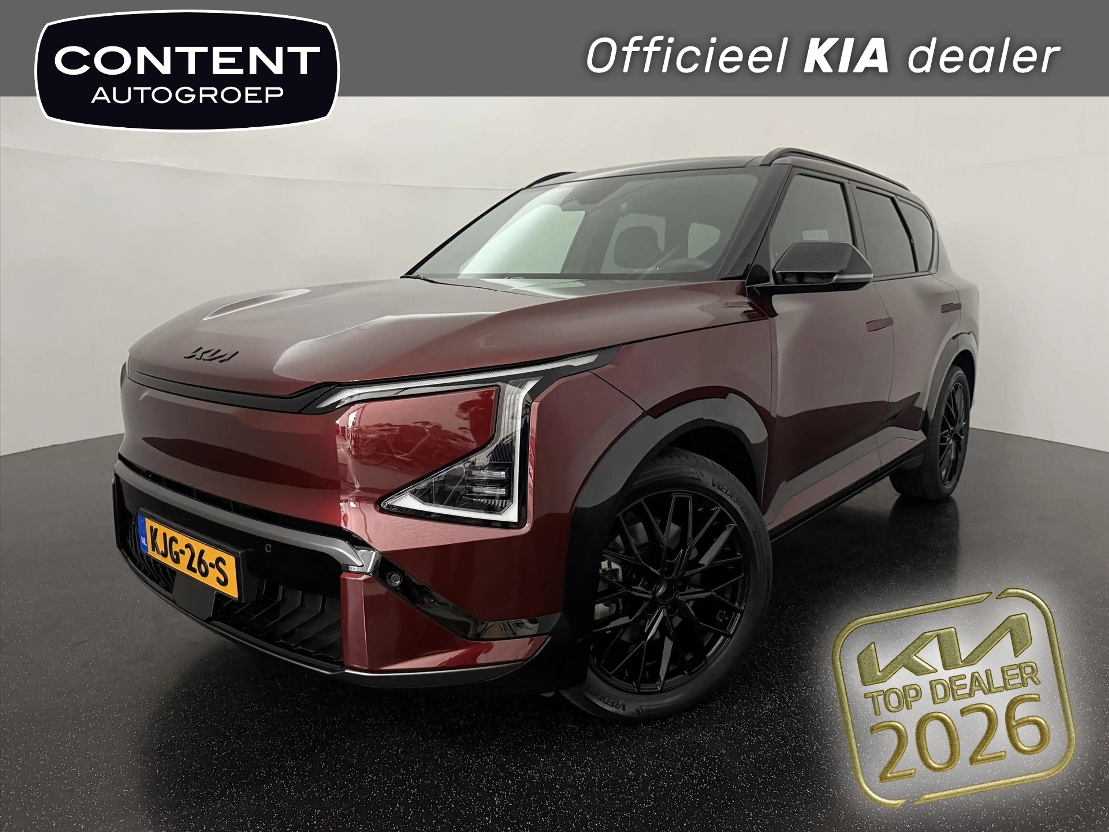 Kia EV5 81,4 kWh 217pk 2WD GT-Line Business Edition
