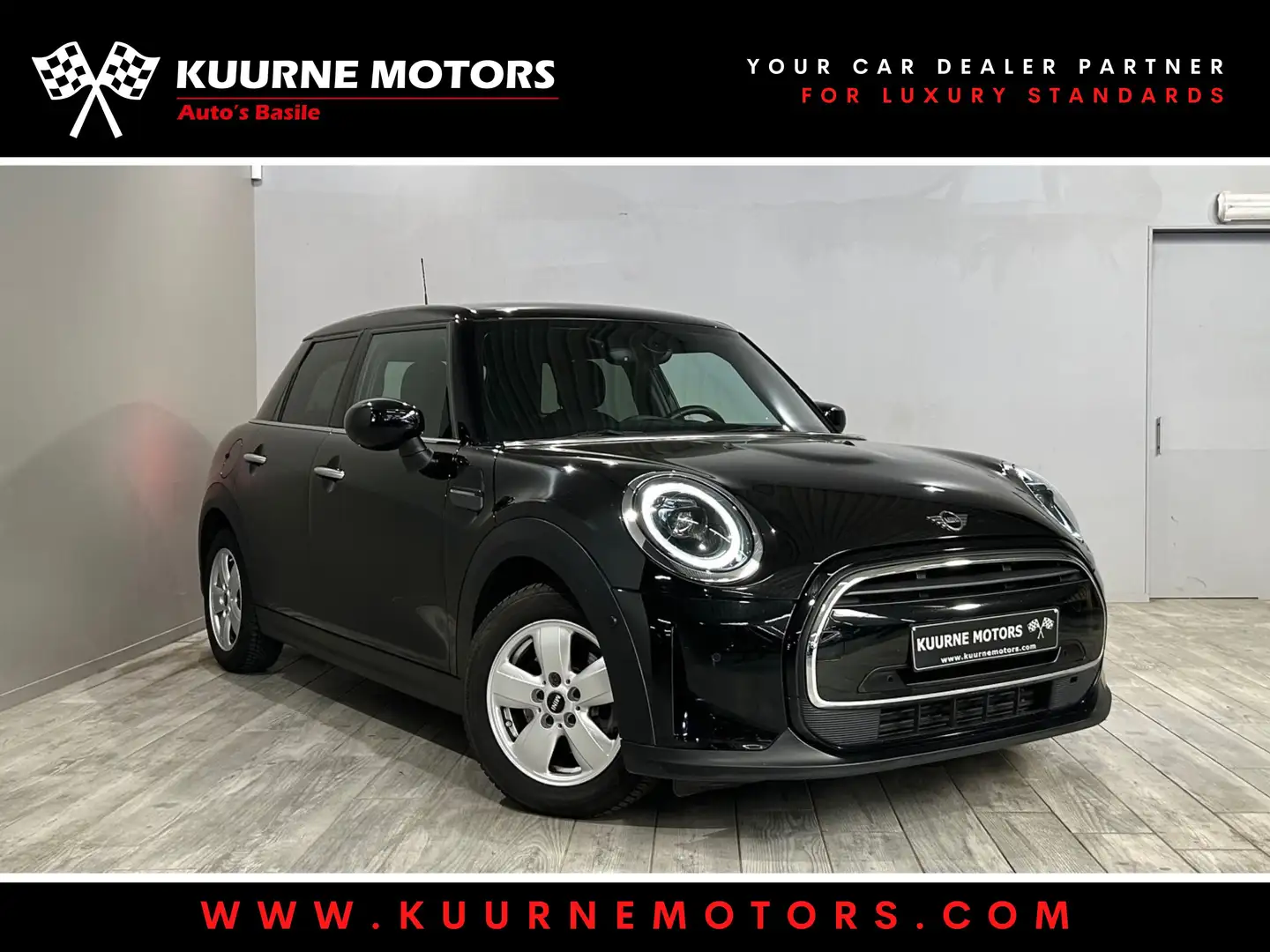 MINI One 1.5i 5d. Alu/Led/Cruise/Gps/Dab/Bt *1j garantie* Noir - 1