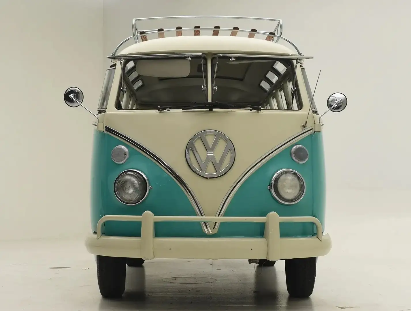 Volkswagen T1 23 Windows Kék - 2