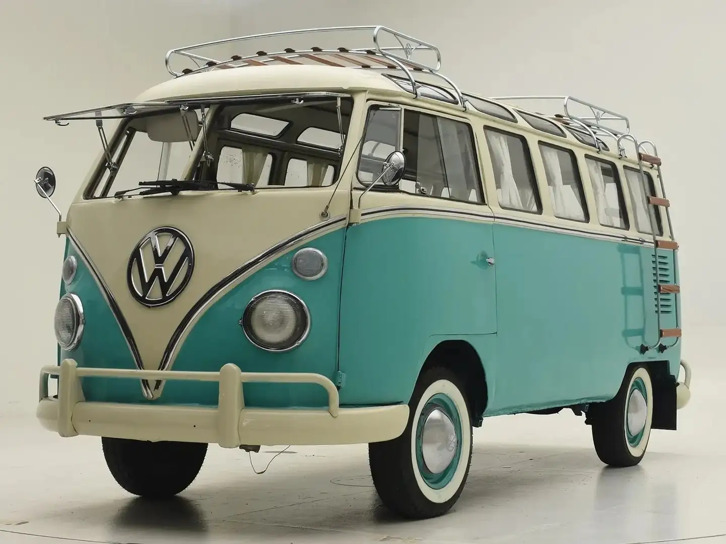Volkswagen T1 23 Windows Kék - 1