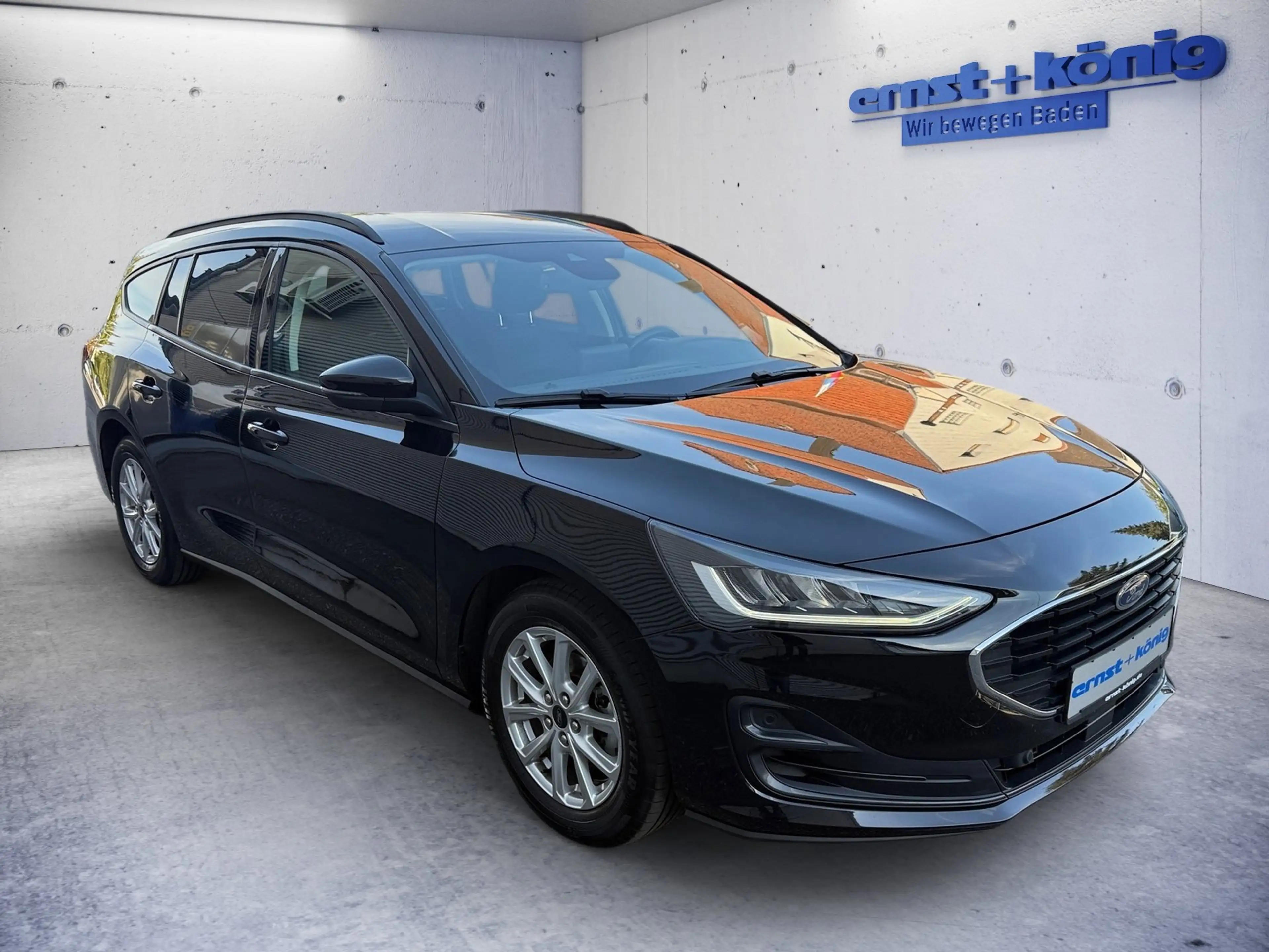 Ford Focus LED+Winterp.+Shz.+Beh. Frontsch.+Sports. — photo 2
