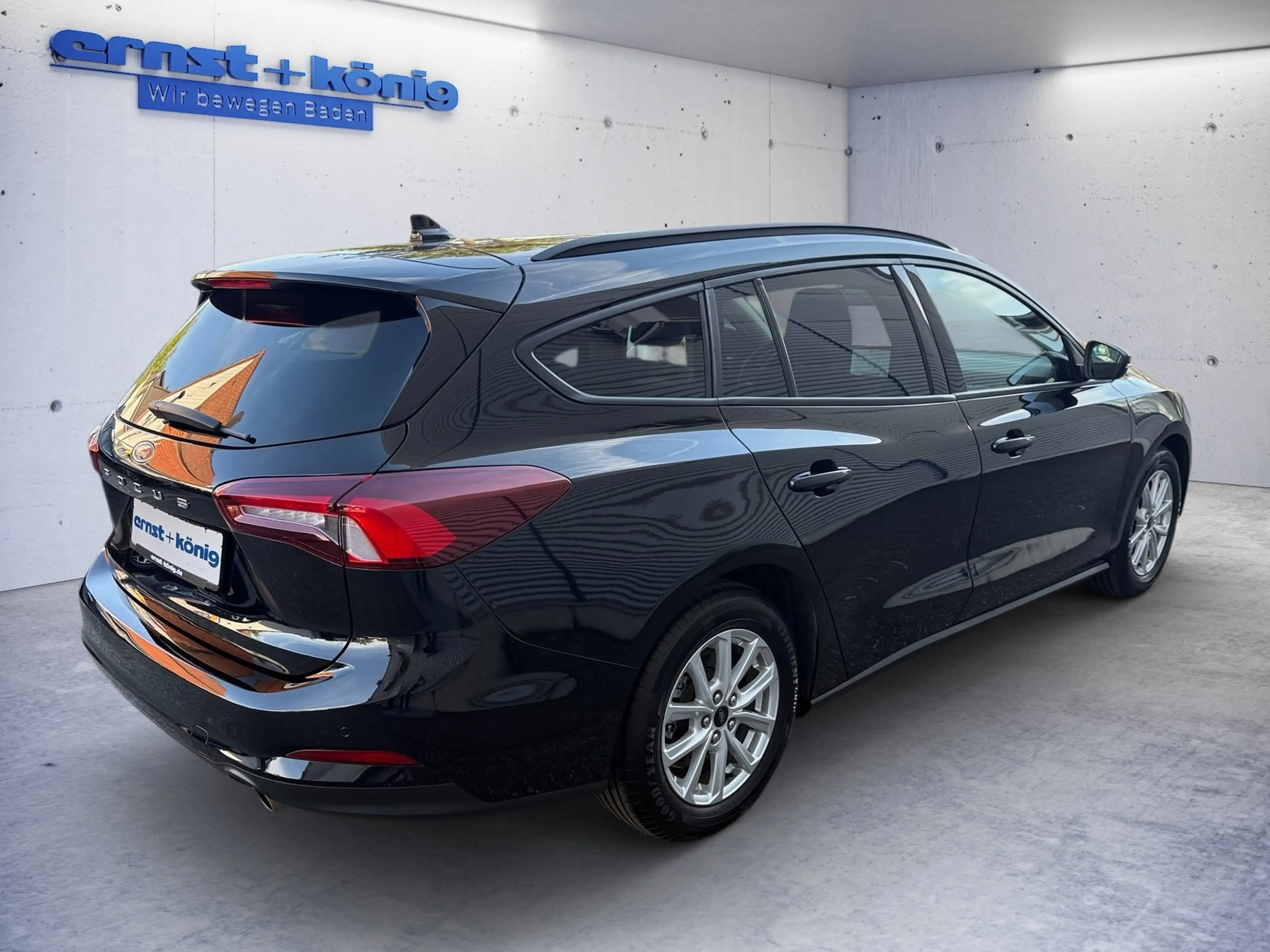 Ford Focus LED+Winterp.+Shz.+Beh. Frontsch.+Sports. — photo 3