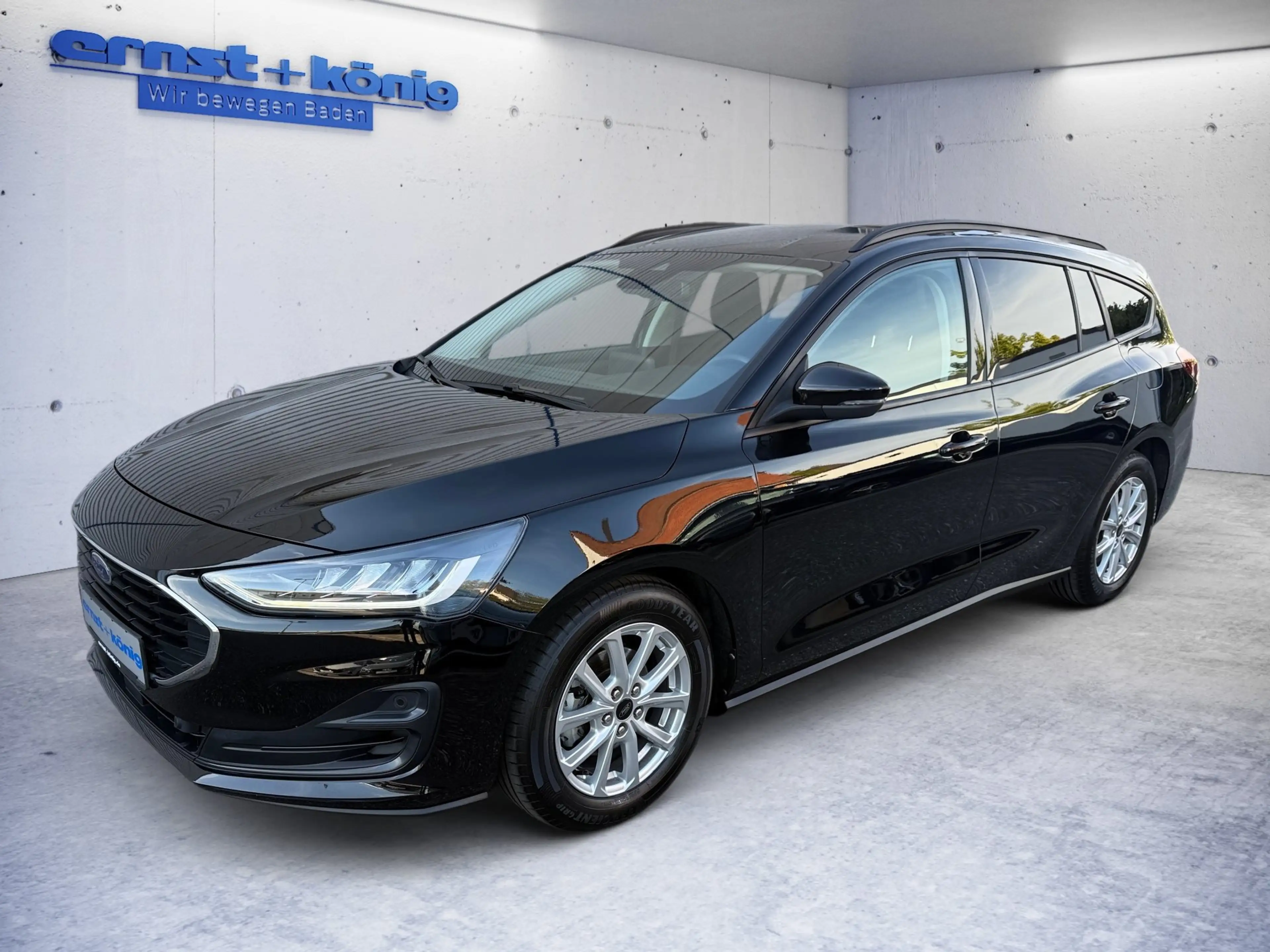 Ford Focus LED+Winterp.+Shz.+Beh. Frontsch.+Sports.