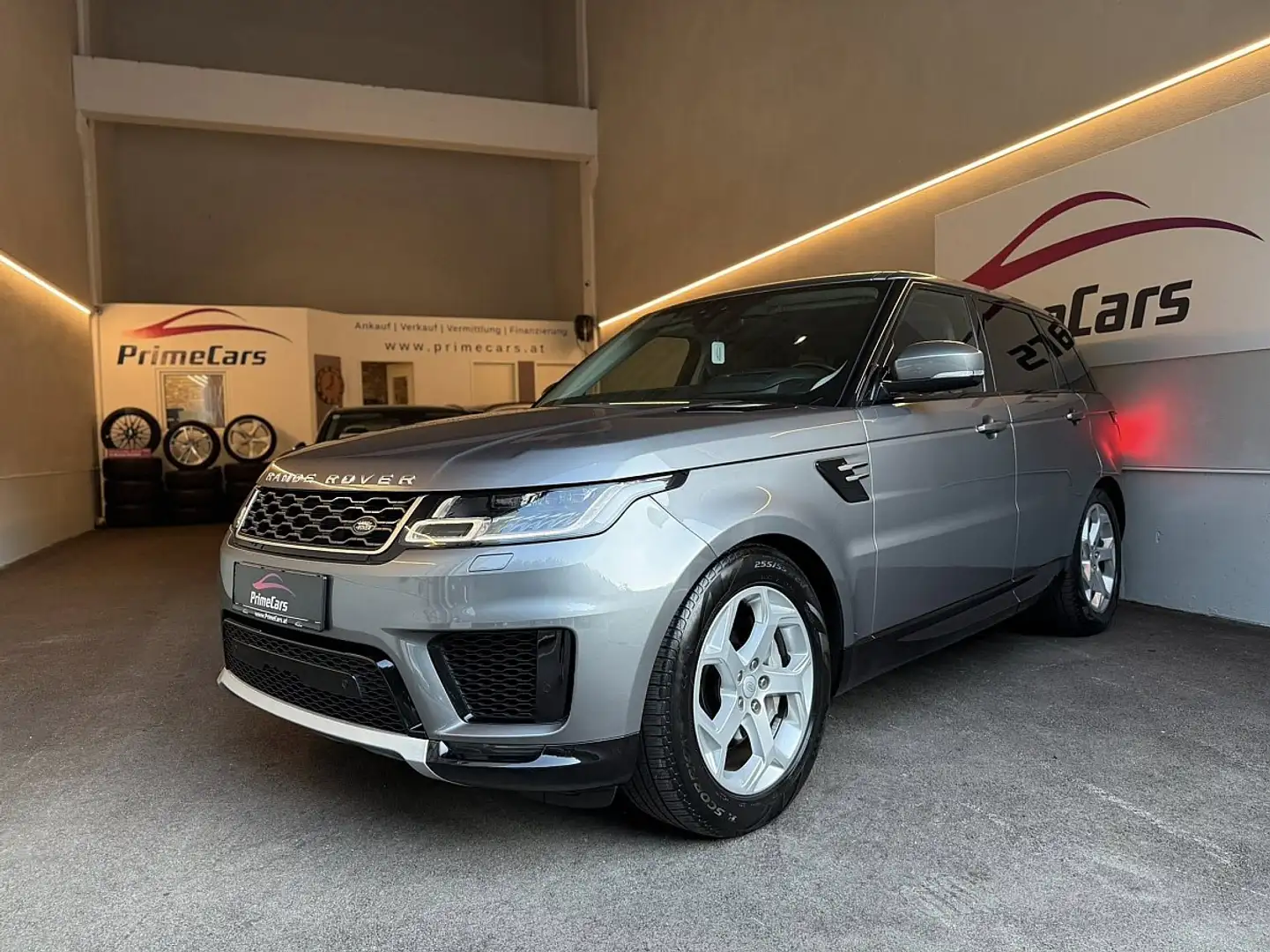 Land Rover Range Rover Sport 3,0 i6 D300 MHEV AWD HSE Aut./PANORAMA/LED/HEAD... Grau - 1