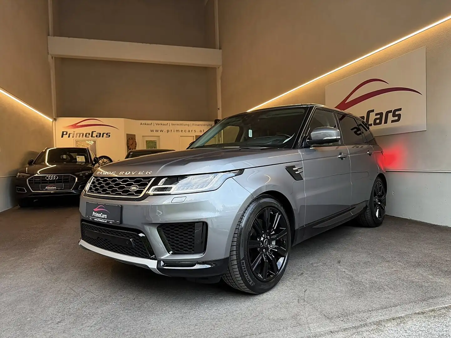 Land Rover Range Rover Sport 3,0 i6 D300 MHEV AWD HSE Aut./PANORAMA/LED/HEAD... Grau - 1