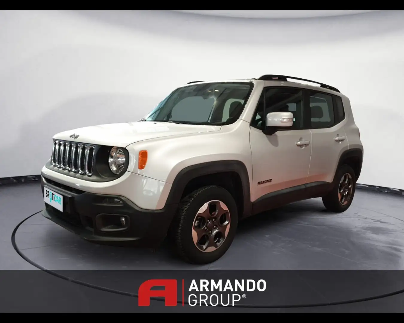 Jeep Renegade Renegade 2.0 Mjt 140CV 4WD Active Drive Longitude Plateado - 1