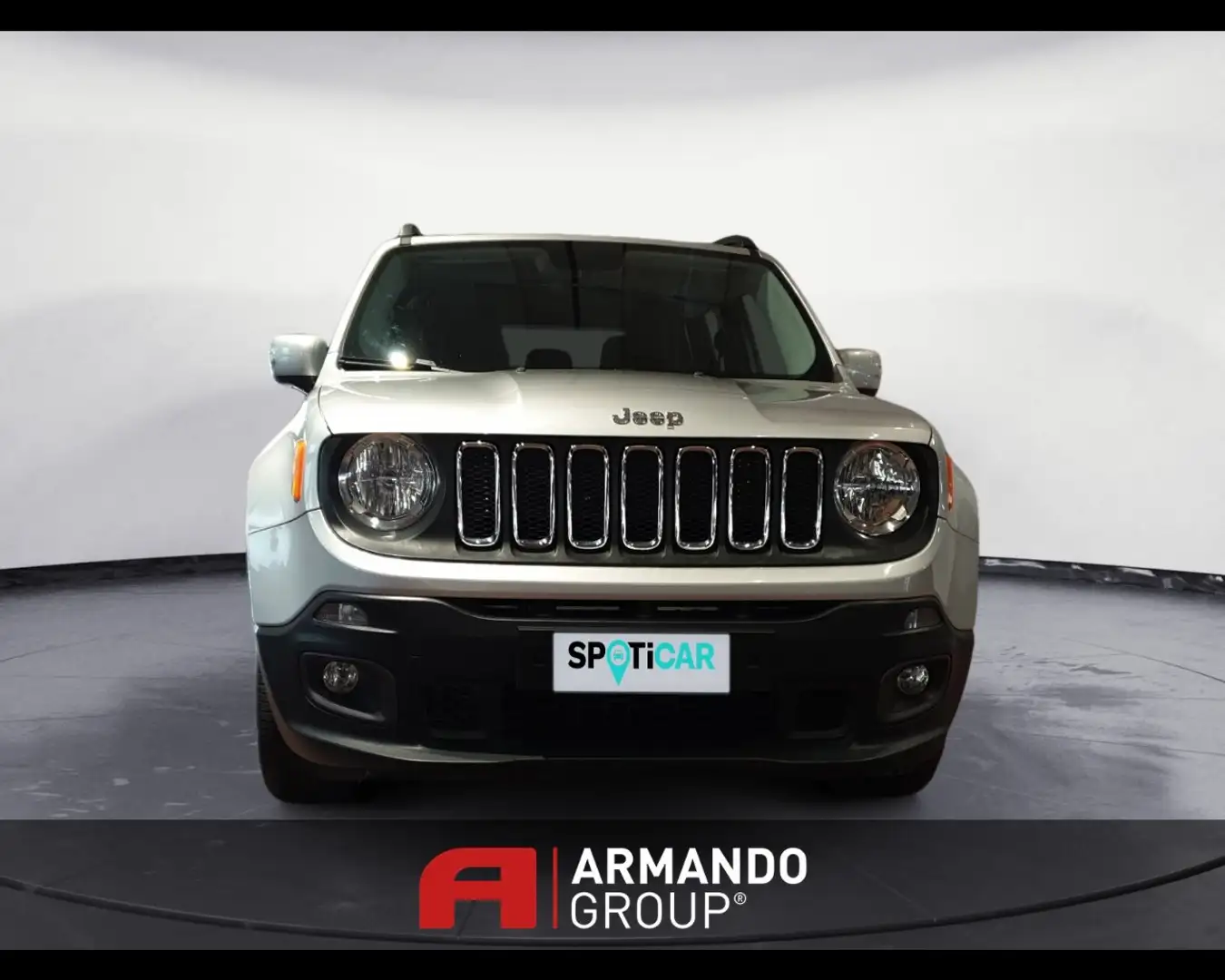 Jeep Renegade Renegade 2.0 Mjt 140CV 4WD Active Drive Longitude Plateado - 2