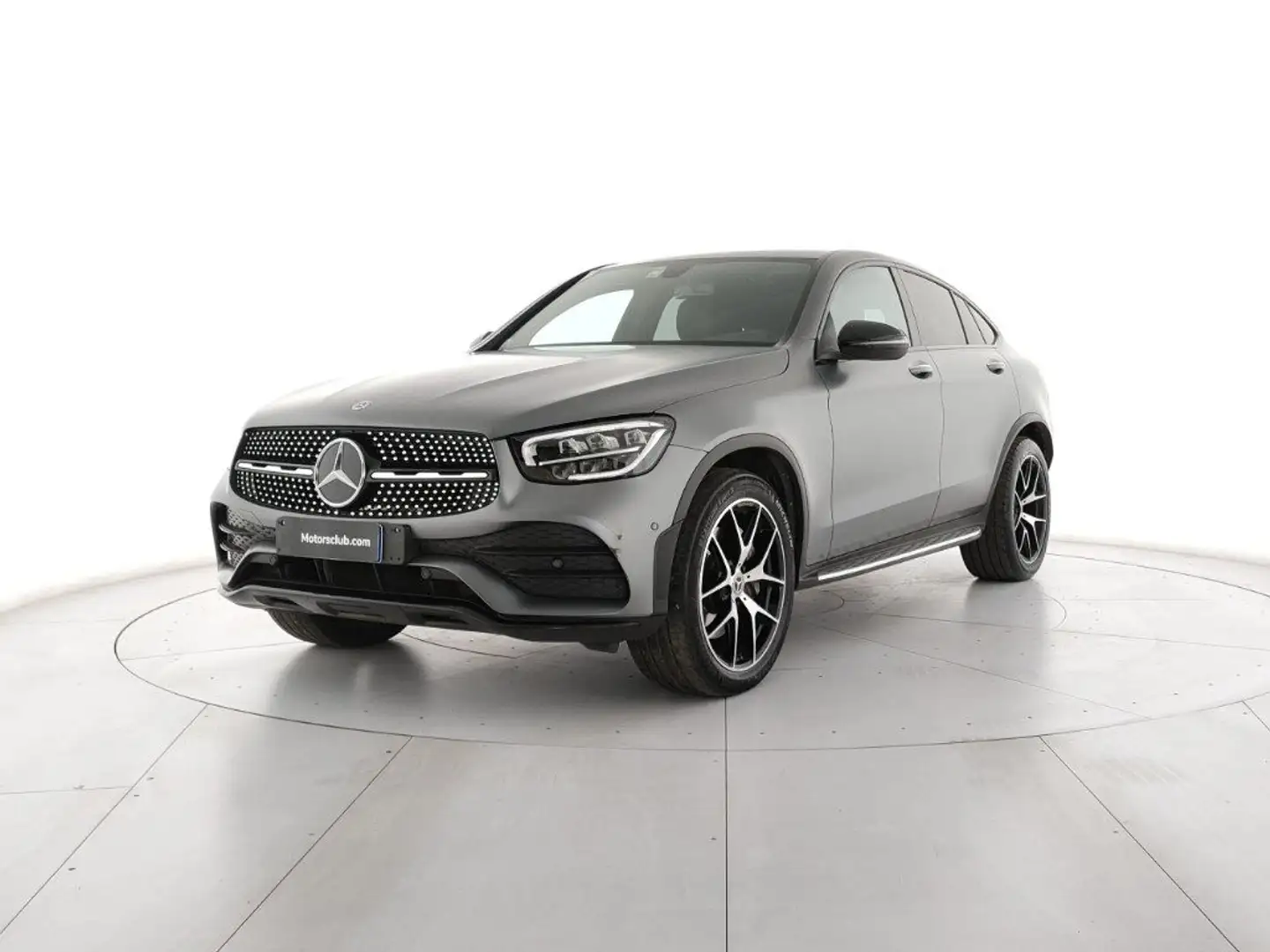 Mercedes-Benz GLC 220 d 4Matic Coupé Premium Plus Gris - 2