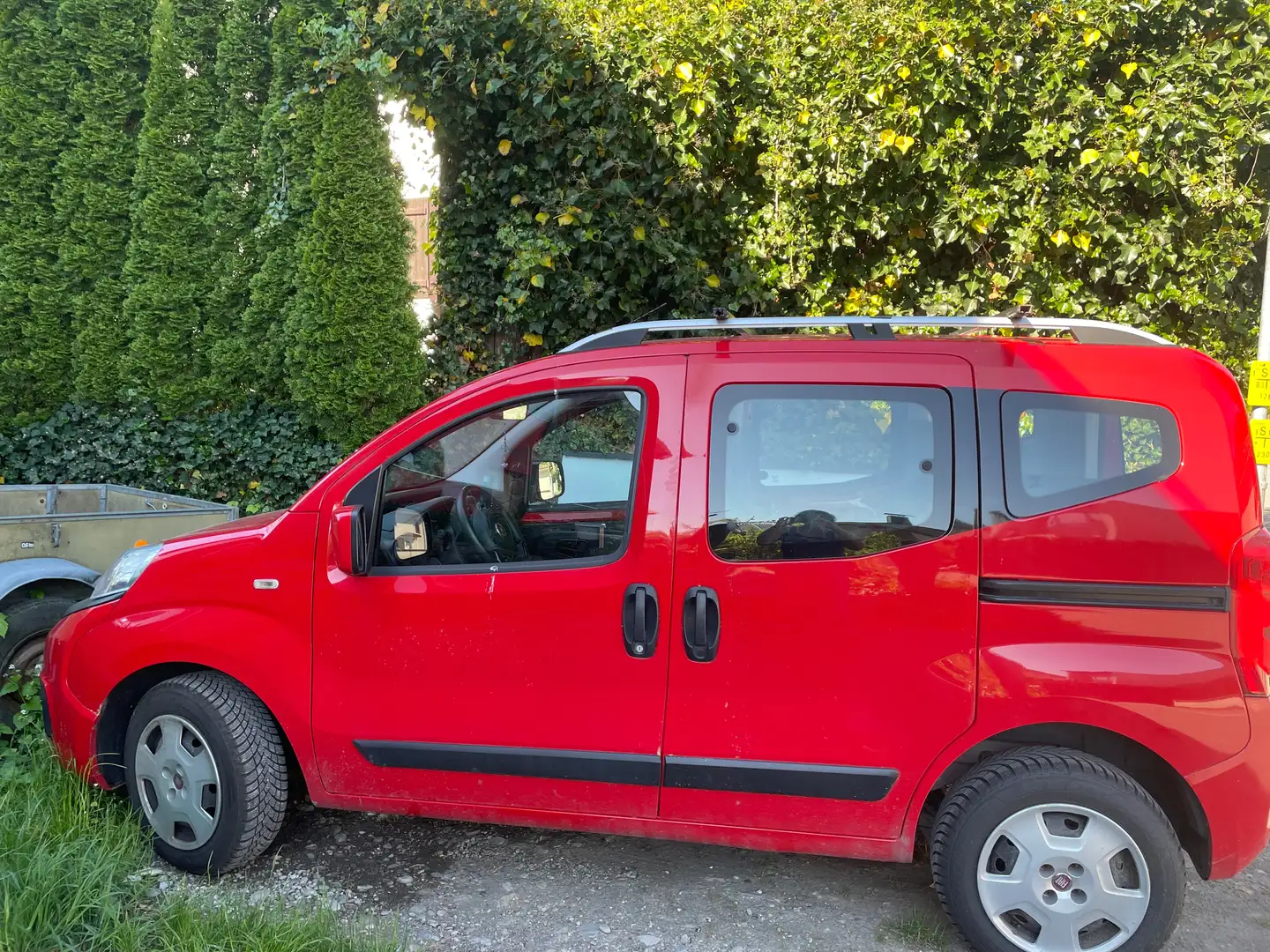 Fiat Qubo Qubo 1,3 MultiJet II 80 Lounge Lounge Piros - 1