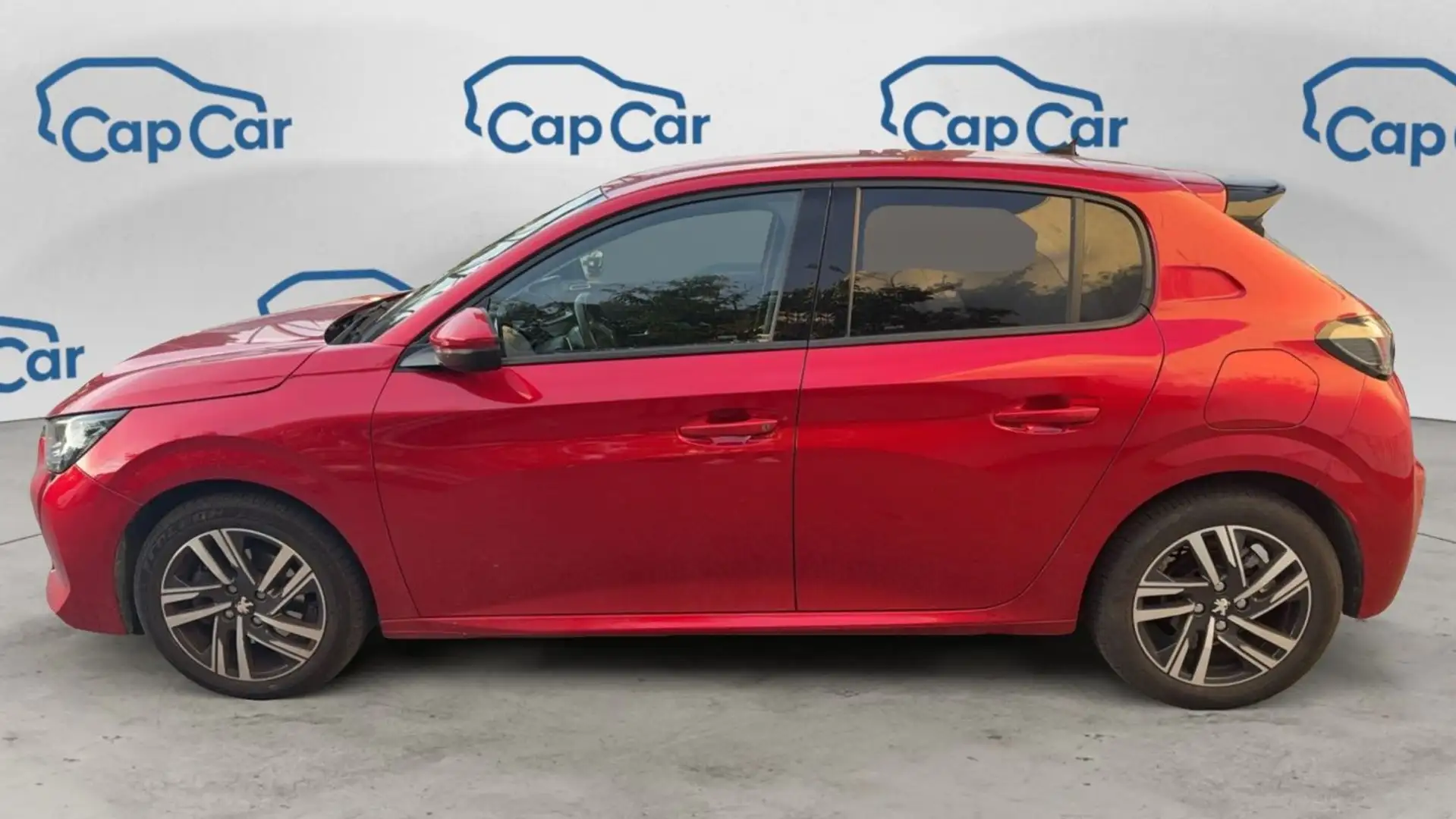 Peugeot 208 II 1.2 PureTech 100 EAT8 Allure Pack - Automatique Rouge - 2