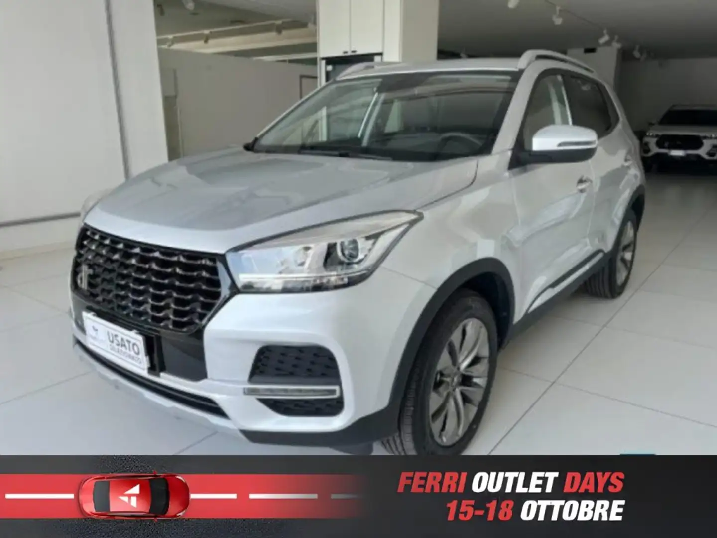 DR Automobiles DR4.0 1.5 Bi-Fuel GPL Plateado - 1