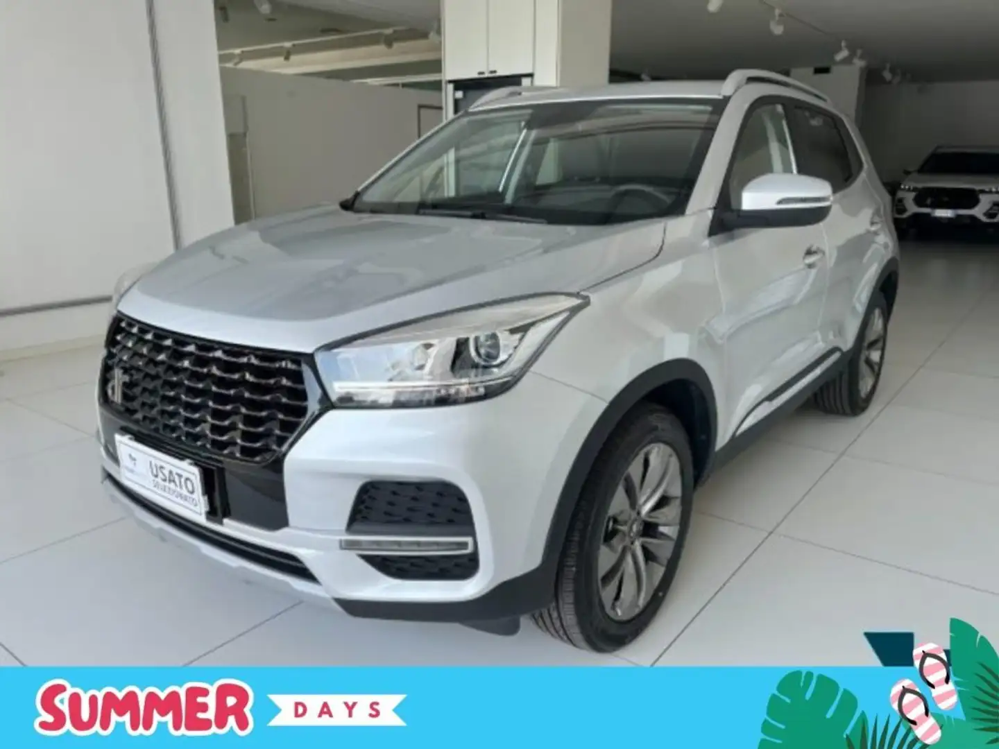 DR Automobiles DR4.0 1.5 Bi-Fuel GPL Argent - 1