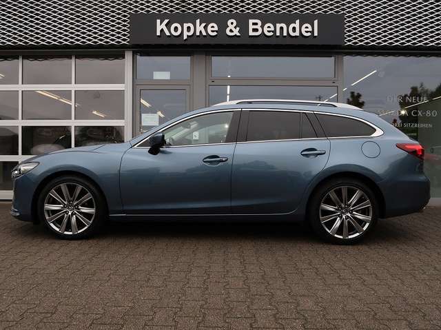 Mazda 6 Kombi SPORTS-LINE*Autom.*Scheckheft*Matrix-LED* Ma