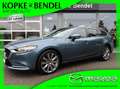 Mazda 6 Kombi SPORTS-LINE*Autom.*Scheckheft*Matrix-LED* Ma Blau - thumbnail 1