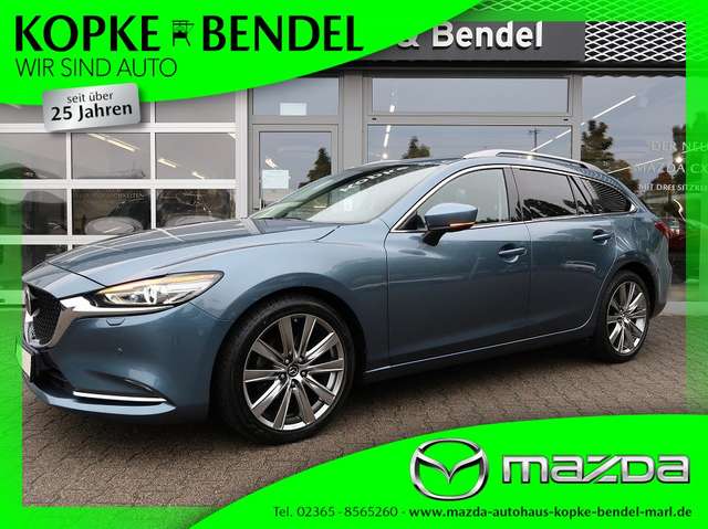 Imagine Mazda 6 Kombi SPORTS-LINE*Autom.*Scheckheft*Matrix-LED* Ma