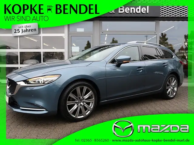 Mazda 6 Kombi SPORTS-LINE*Autom.*Scheckheft*Matrix-LED* Ma