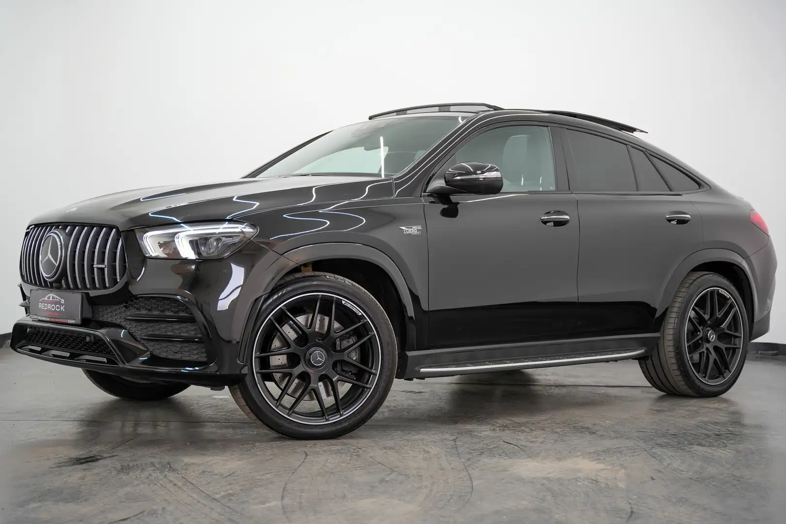 Mercedes-Benz GLE 53 AMG GLE 53 AMG 4Matic+ Coupe*Garantie 2028*Neuwagenzst Noir - 2