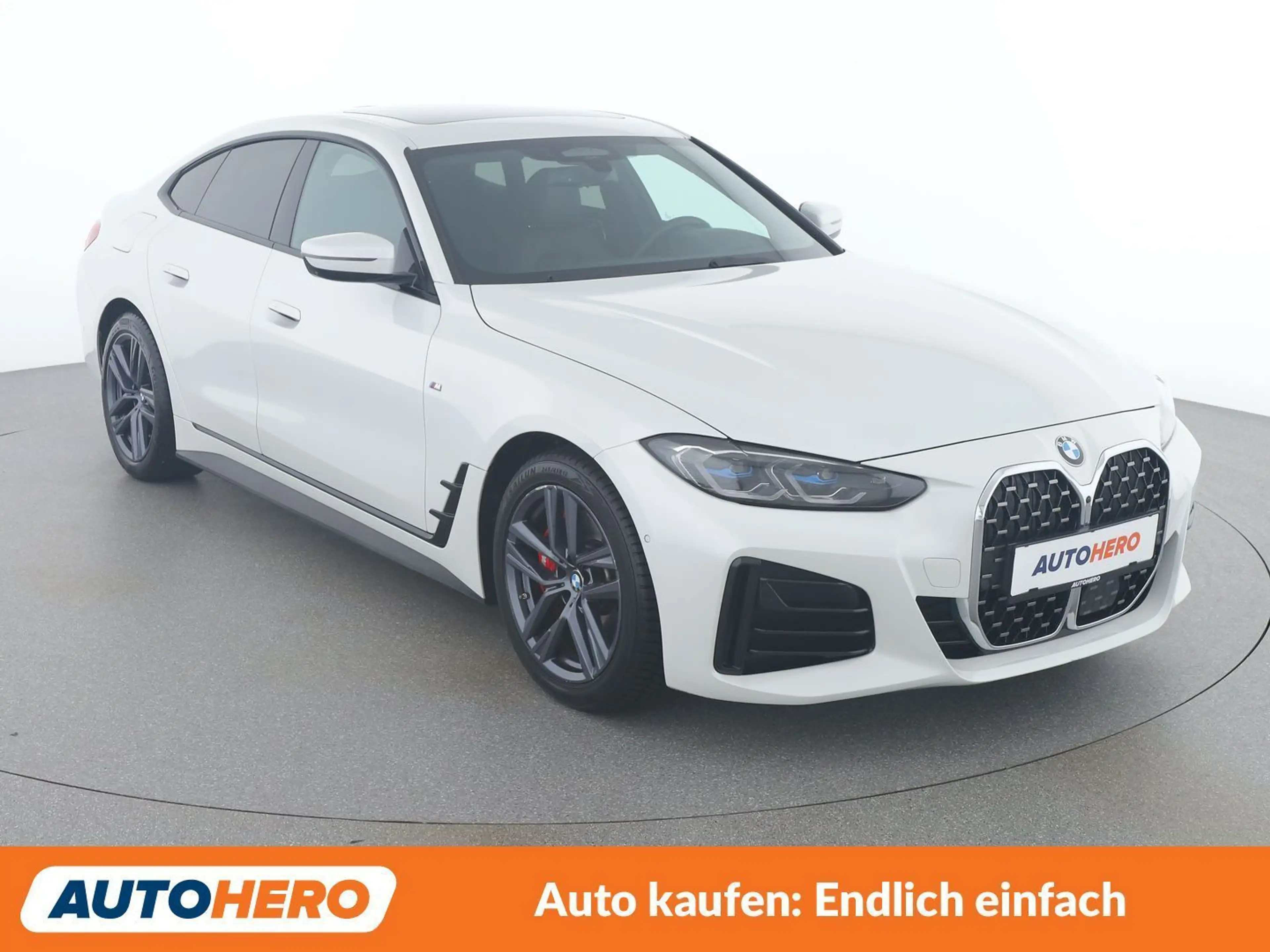 BMW 420 420d Gran Coupe Mild-Hybrid xDrive M Sport — photo 8