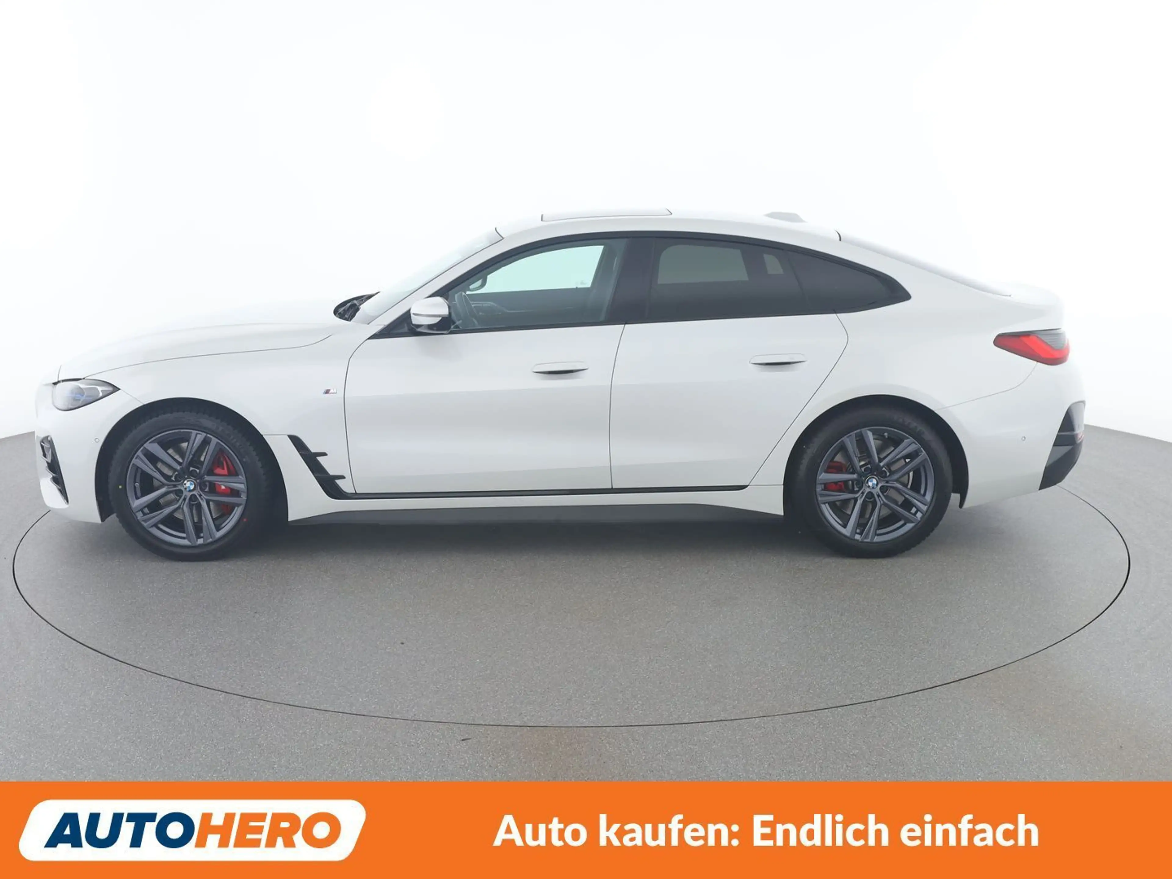 BMW 420 420d Gran Coupe Mild-Hybrid xDrive M Sport — photo 3