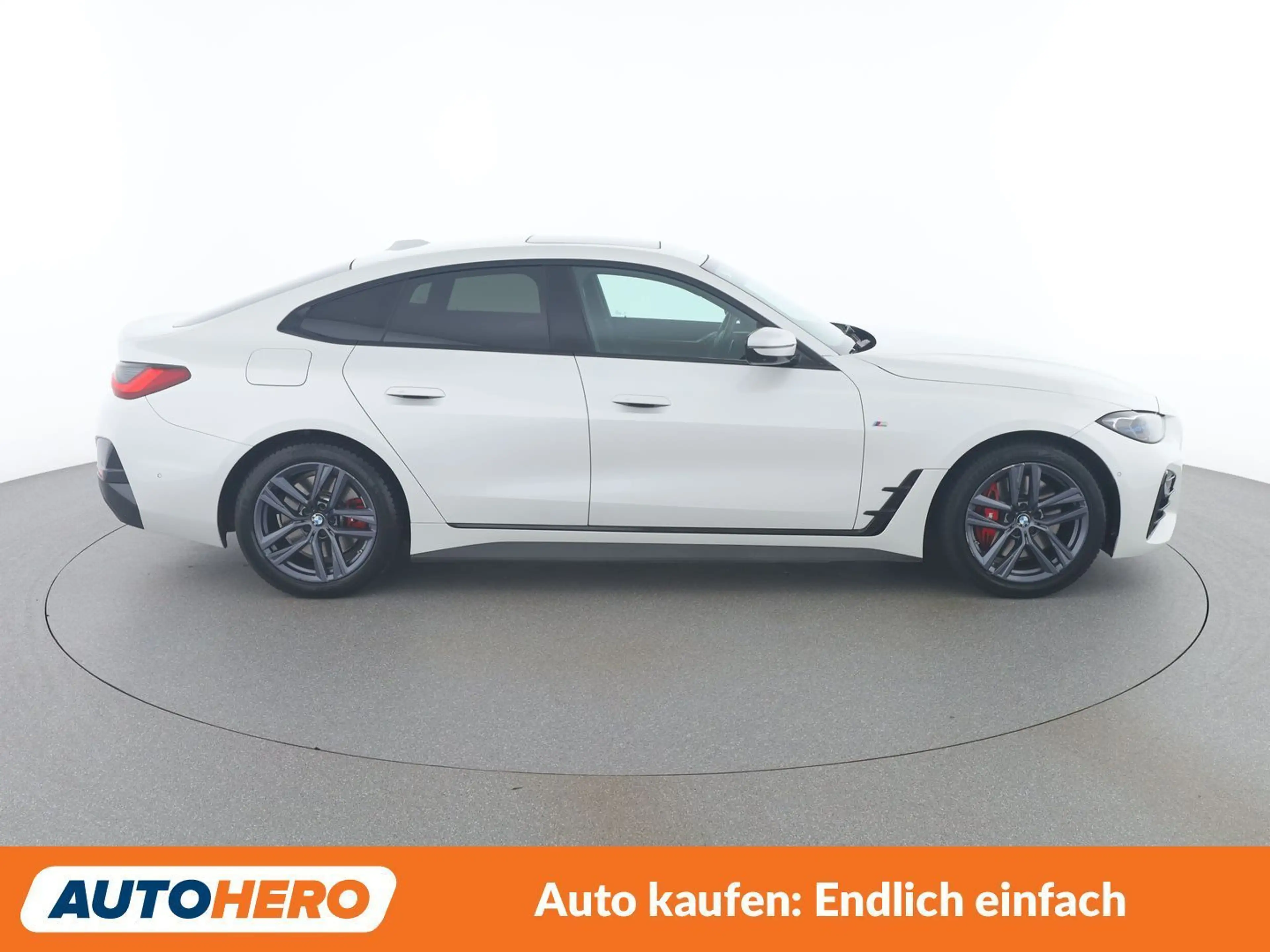 BMW 420 420d Gran Coupe Mild-Hybrid xDrive M Sport — photo 7