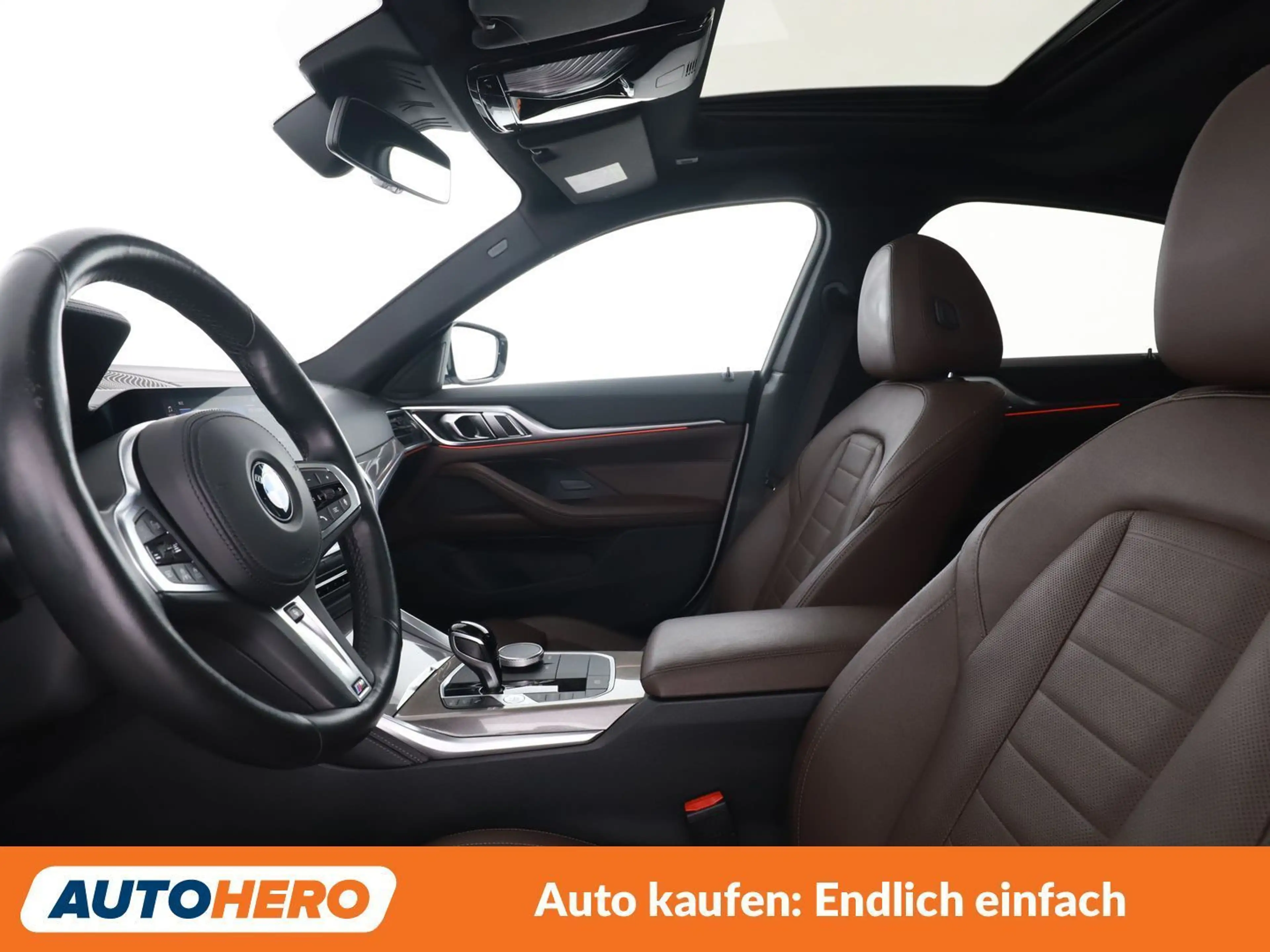 BMW 420 420d Gran Coupe Mild-Hybrid xDrive M Sport — photo 10