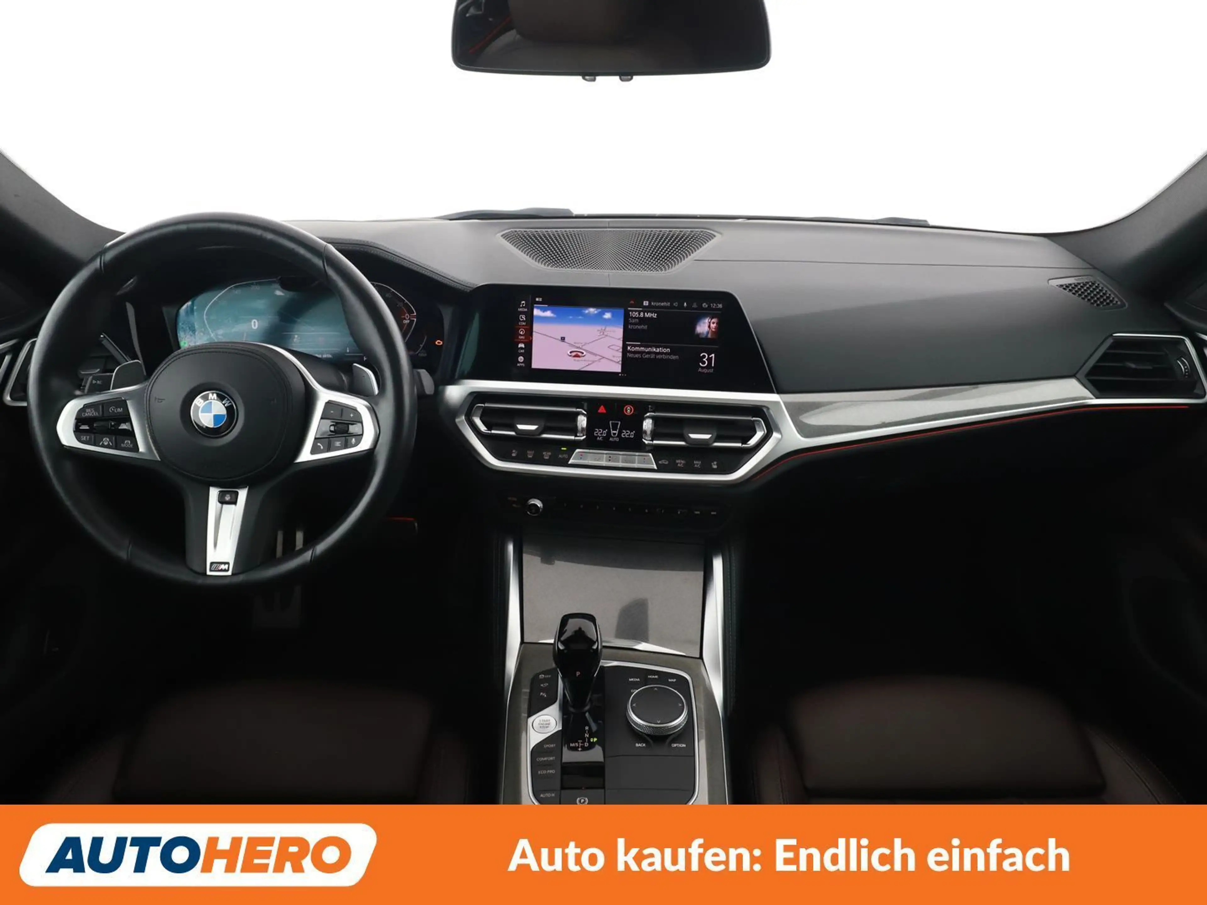 BMW 420 420d Gran Coupe Mild-Hybrid xDrive M Sport — photo 12