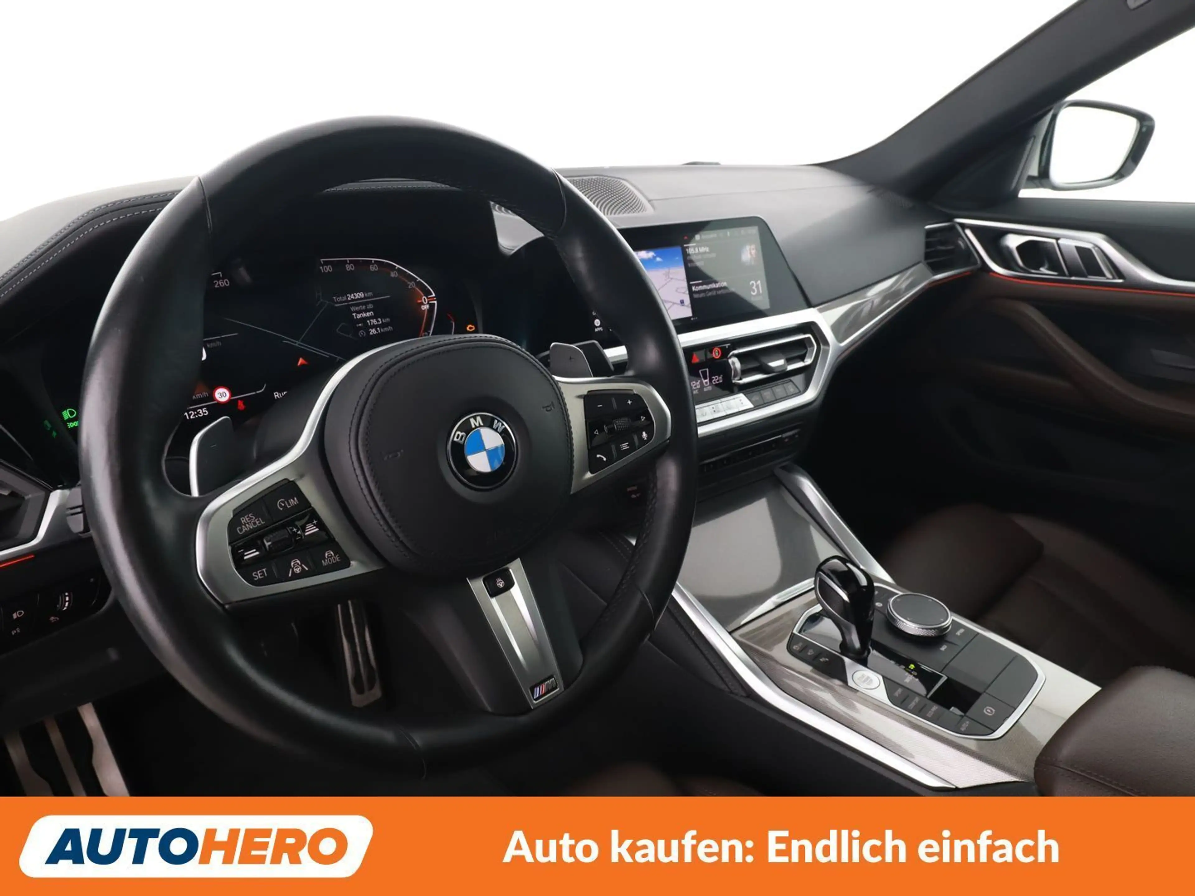 BMW 420 420d Gran Coupe Mild-Hybrid xDrive M Sport — photo 11
