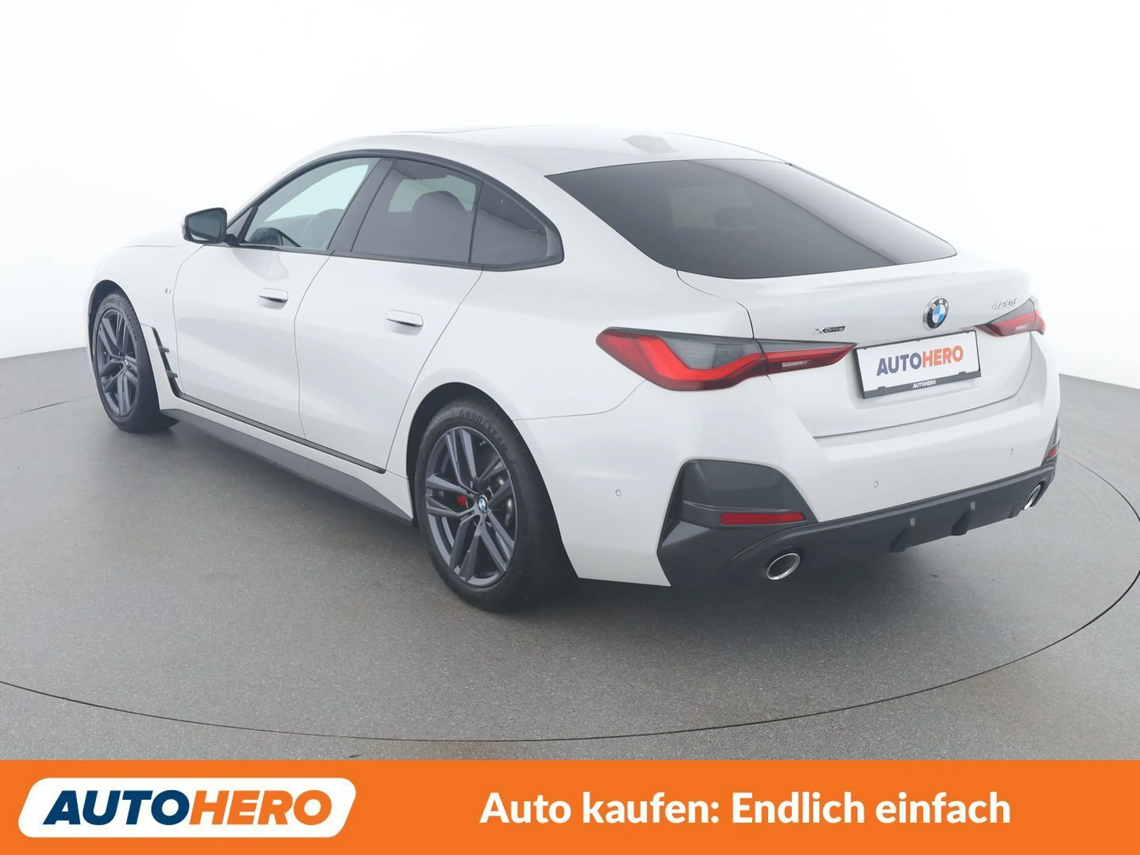 BMW 420 420d Gran Coupe Mild-Hybrid xDrive M Sport — photo 4