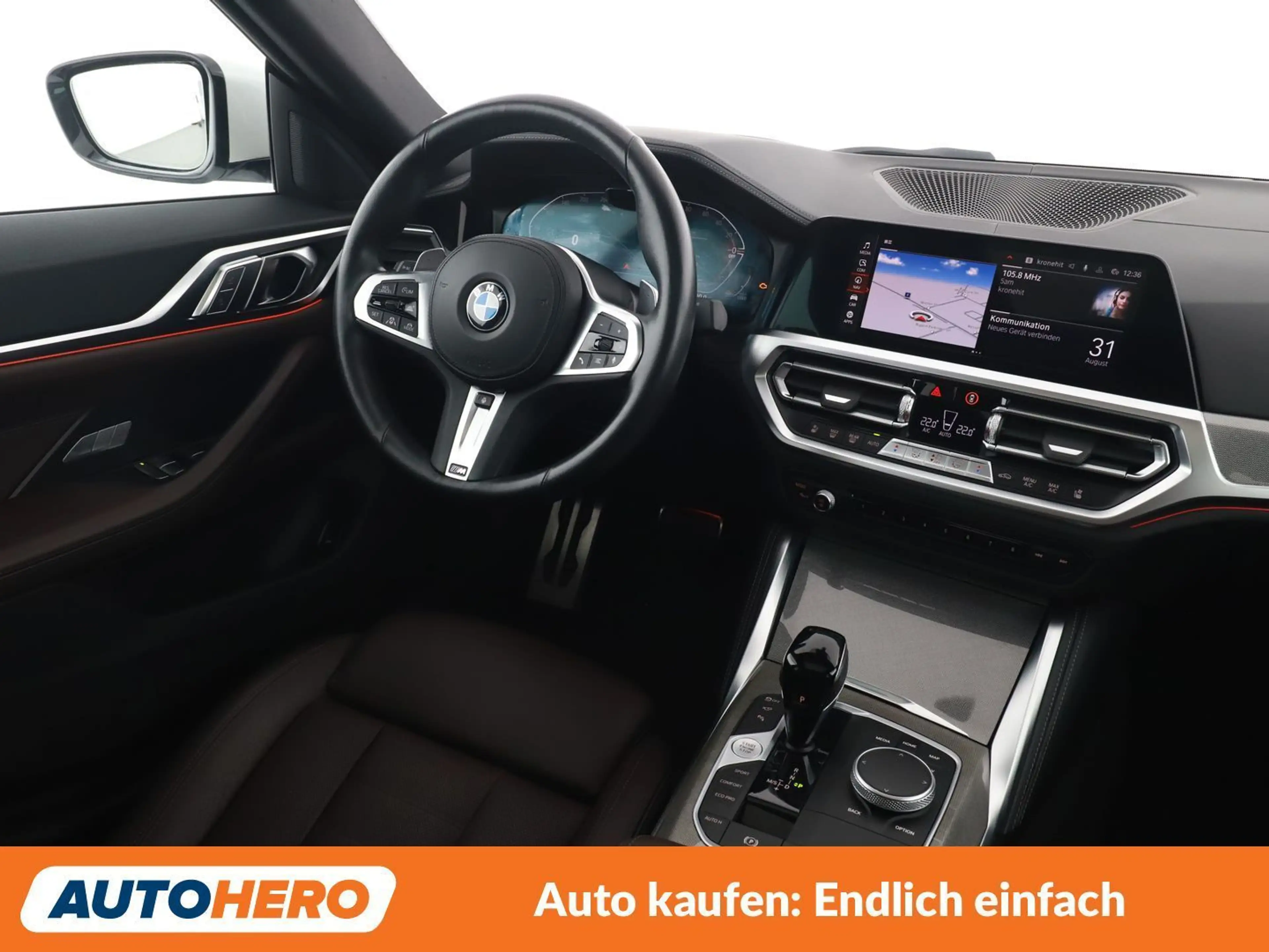 BMW 420 420d Gran Coupe Mild-Hybrid xDrive M Sport — photo 13