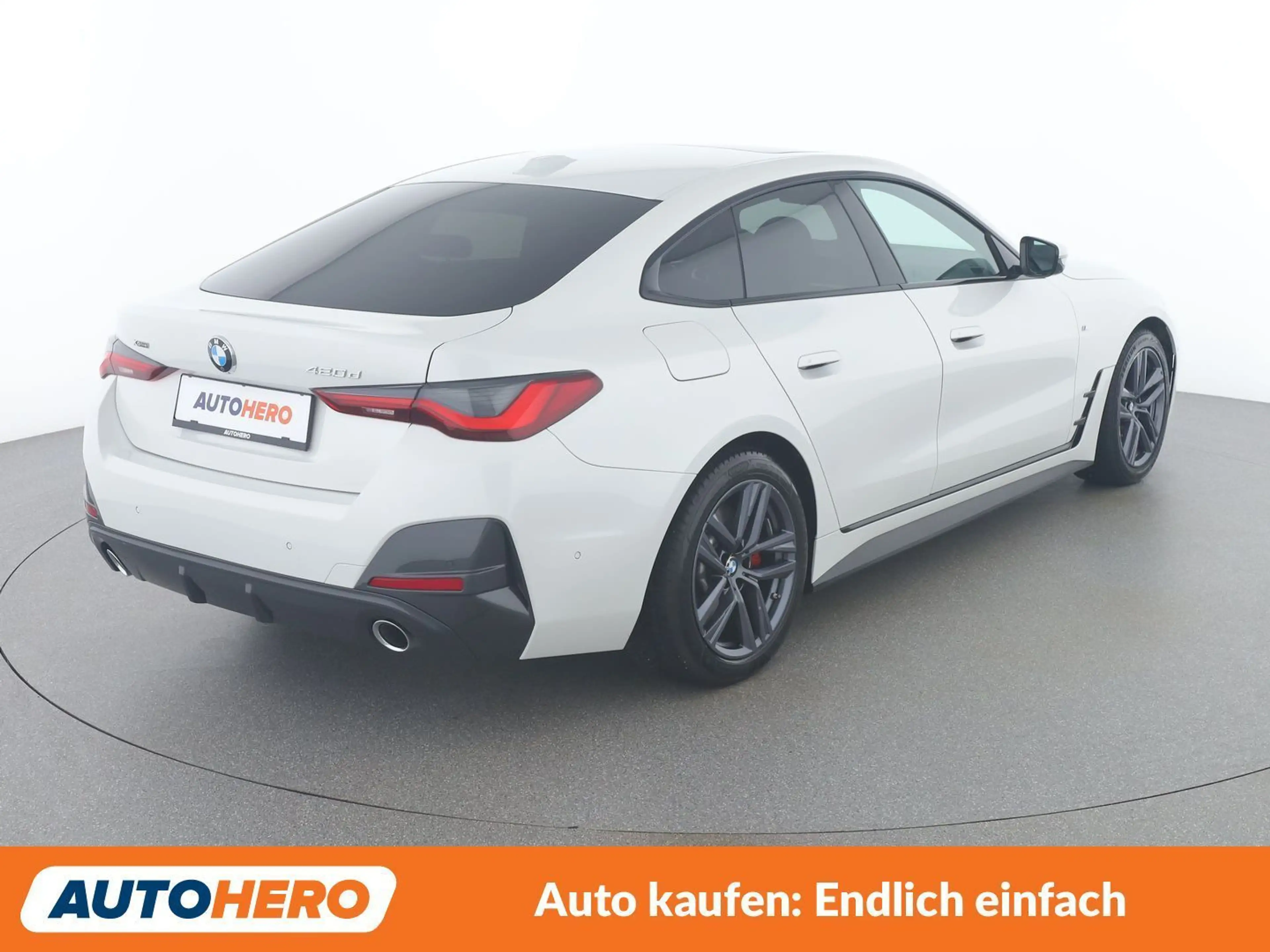 BMW 420 420d Gran Coupe Mild-Hybrid xDrive M Sport — photo 6