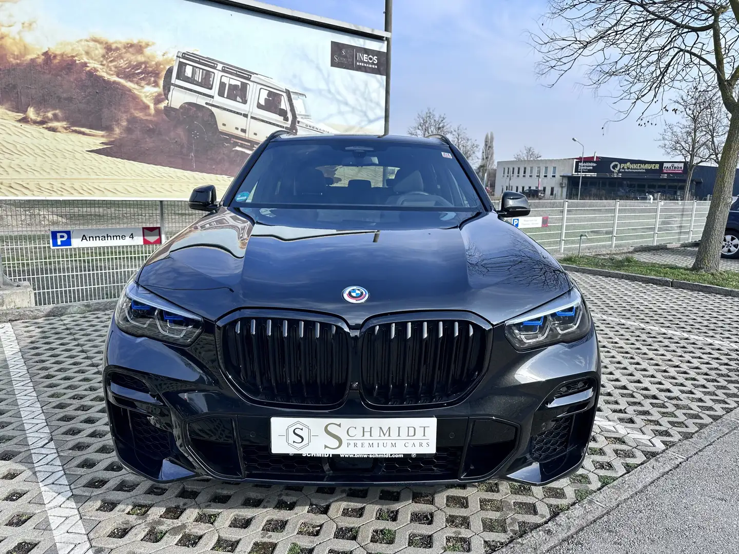 BMW X5 xDrive45e 45e MSport SOFORT VERFÜGBAR Negru - 2
