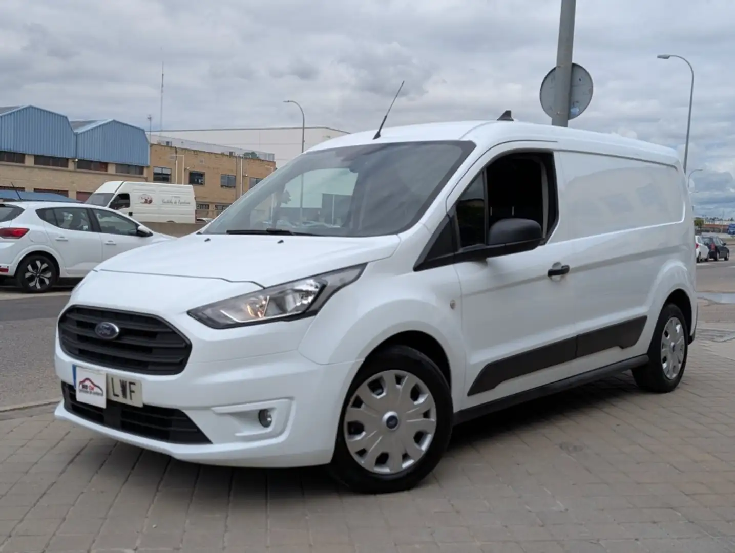 Ford Connect Comercial FT 210 Van L2 S&S Trend 120 Blanco - 1
