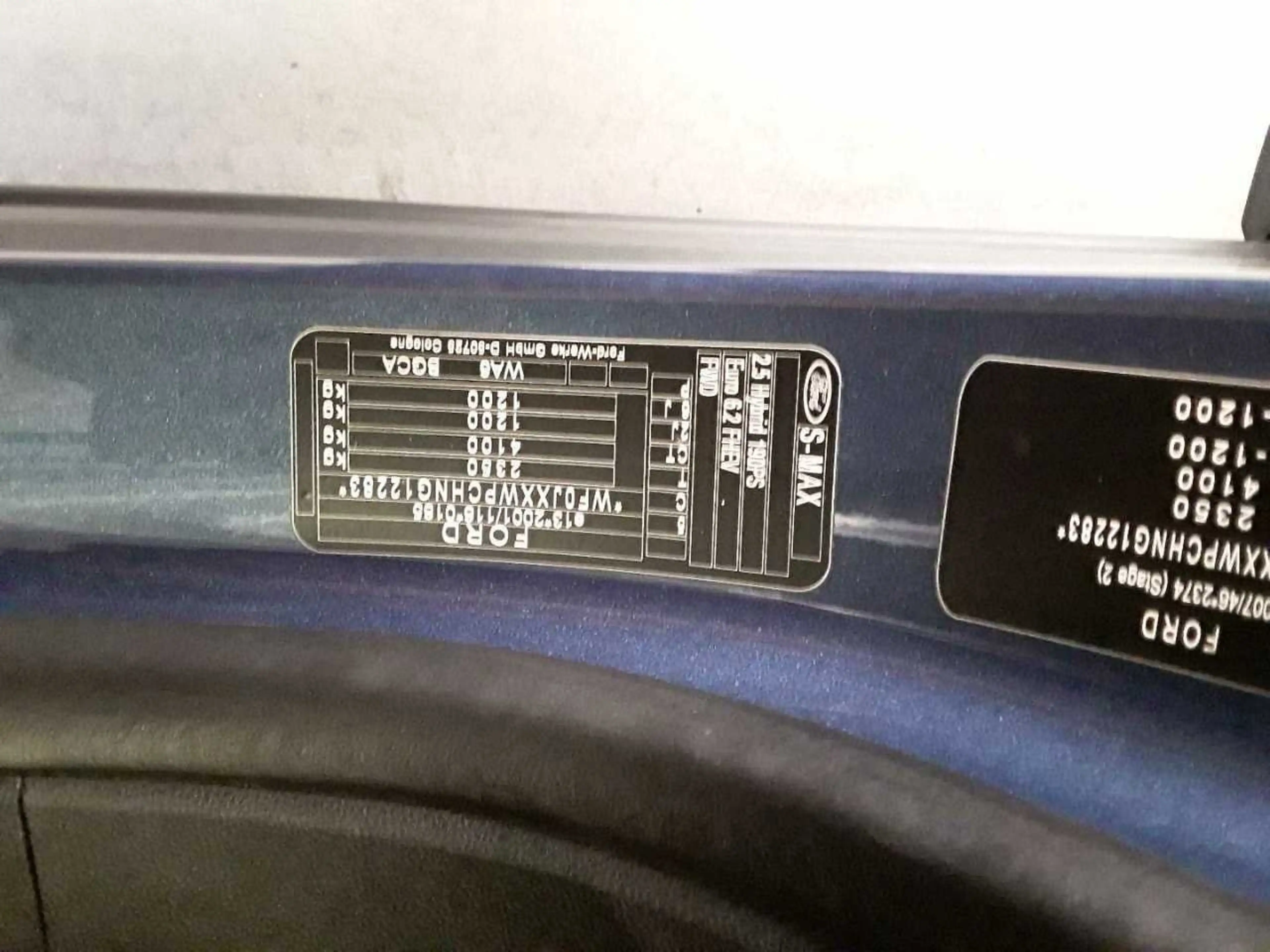 Ford S-Max 2.5 Duratec AHK SpoSi Key — photo 14