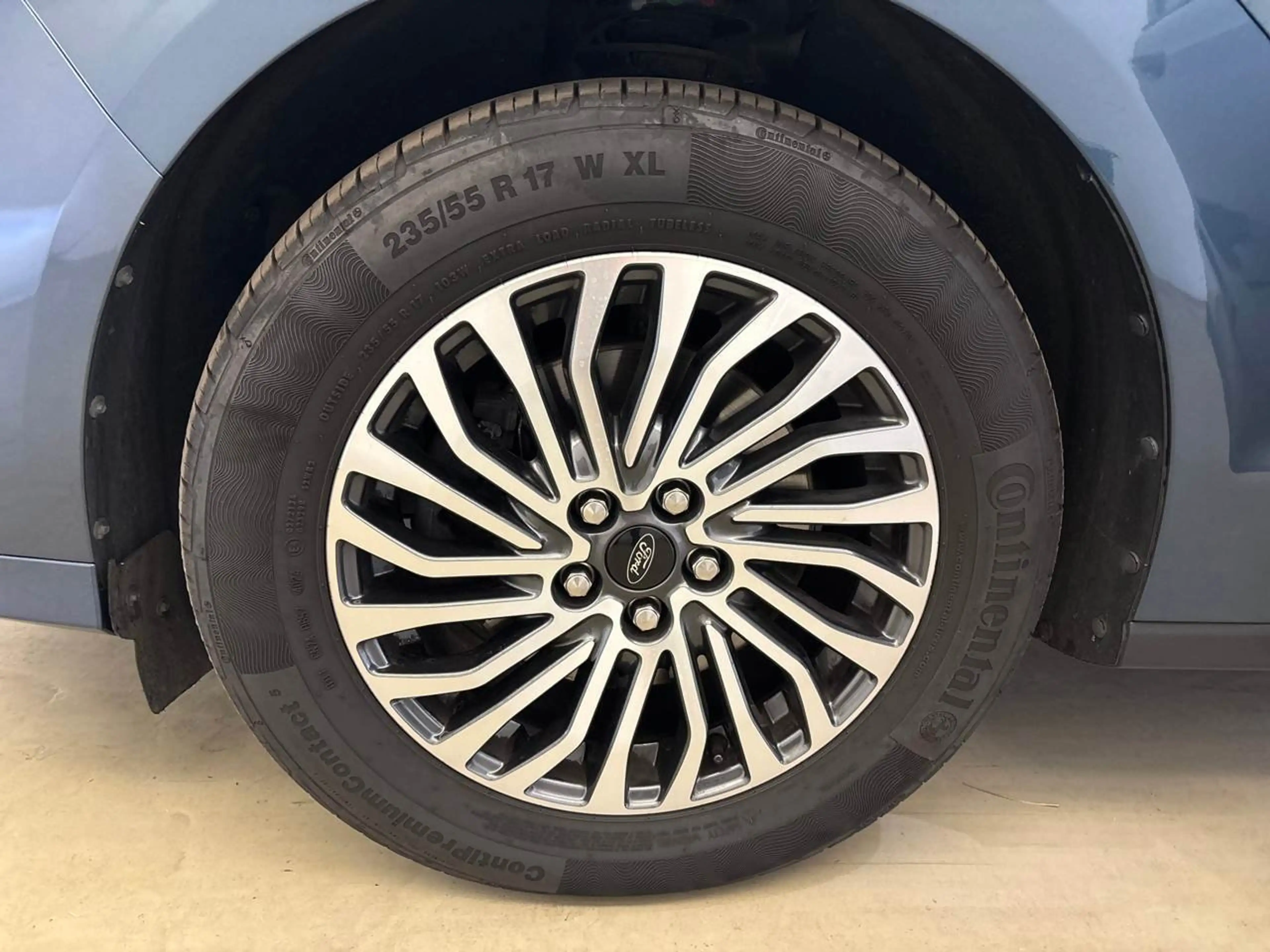 Ford S-Max 2.5 Duratec AHK SpoSi Key — photo 12