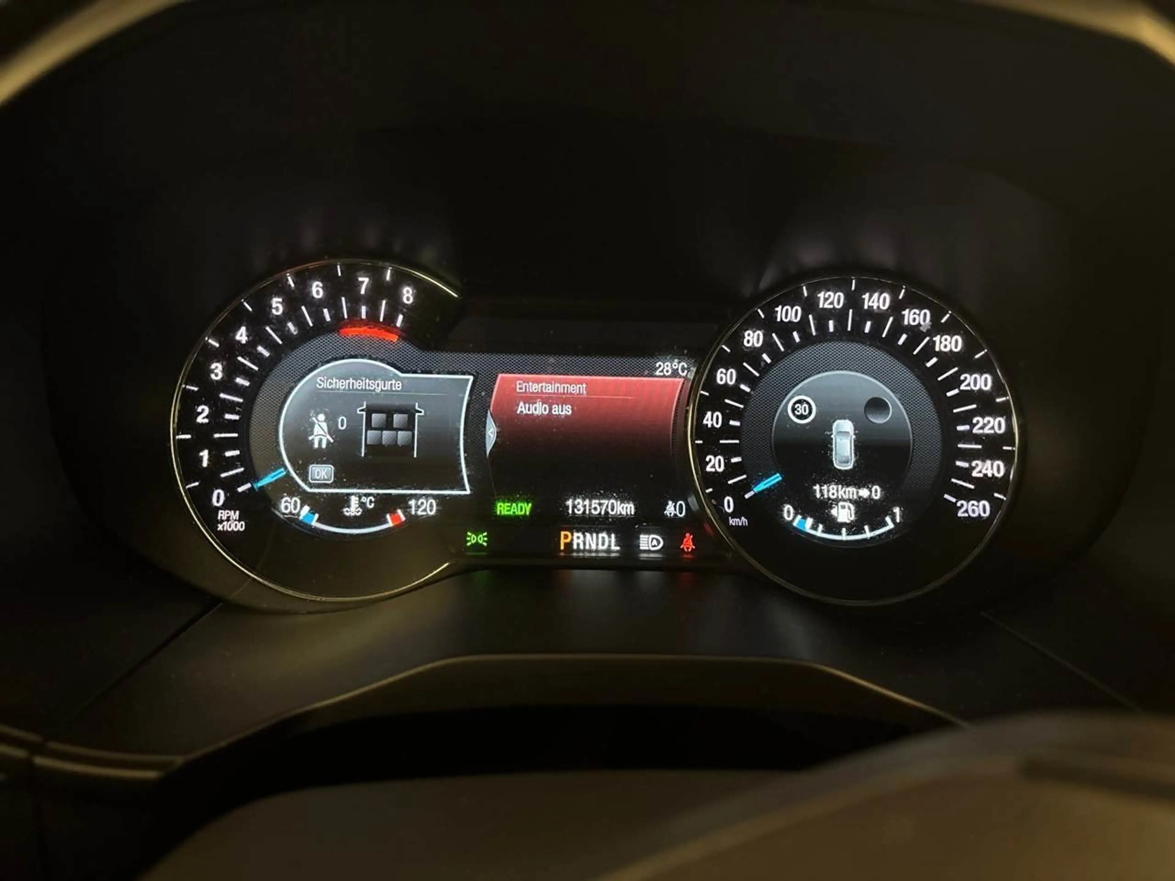 Ford S-Max 2.5 Duratec AHK SpoSi Key — photo 10