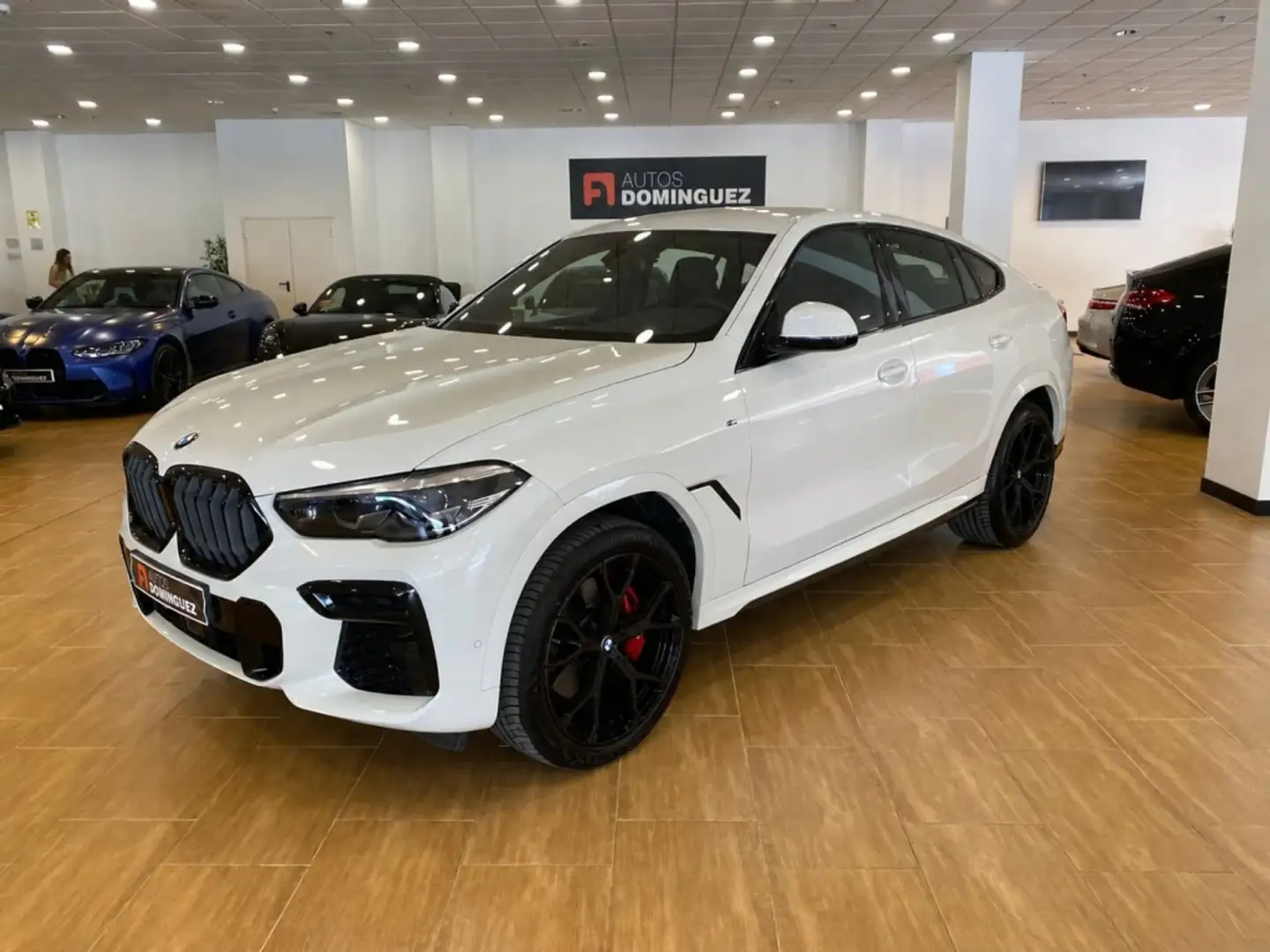 BMW X6 xDrive 40dA M Sport - 1