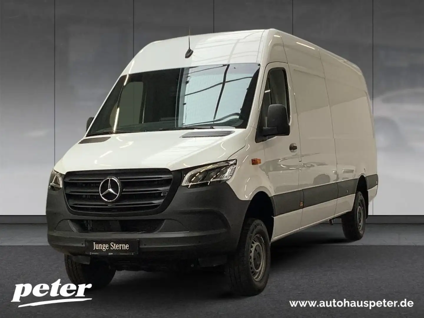 Mercedes-Benz Sprinter 319 CDI Maxi 4x4 Allrad Hoch/Lang/LED Weiß - 1