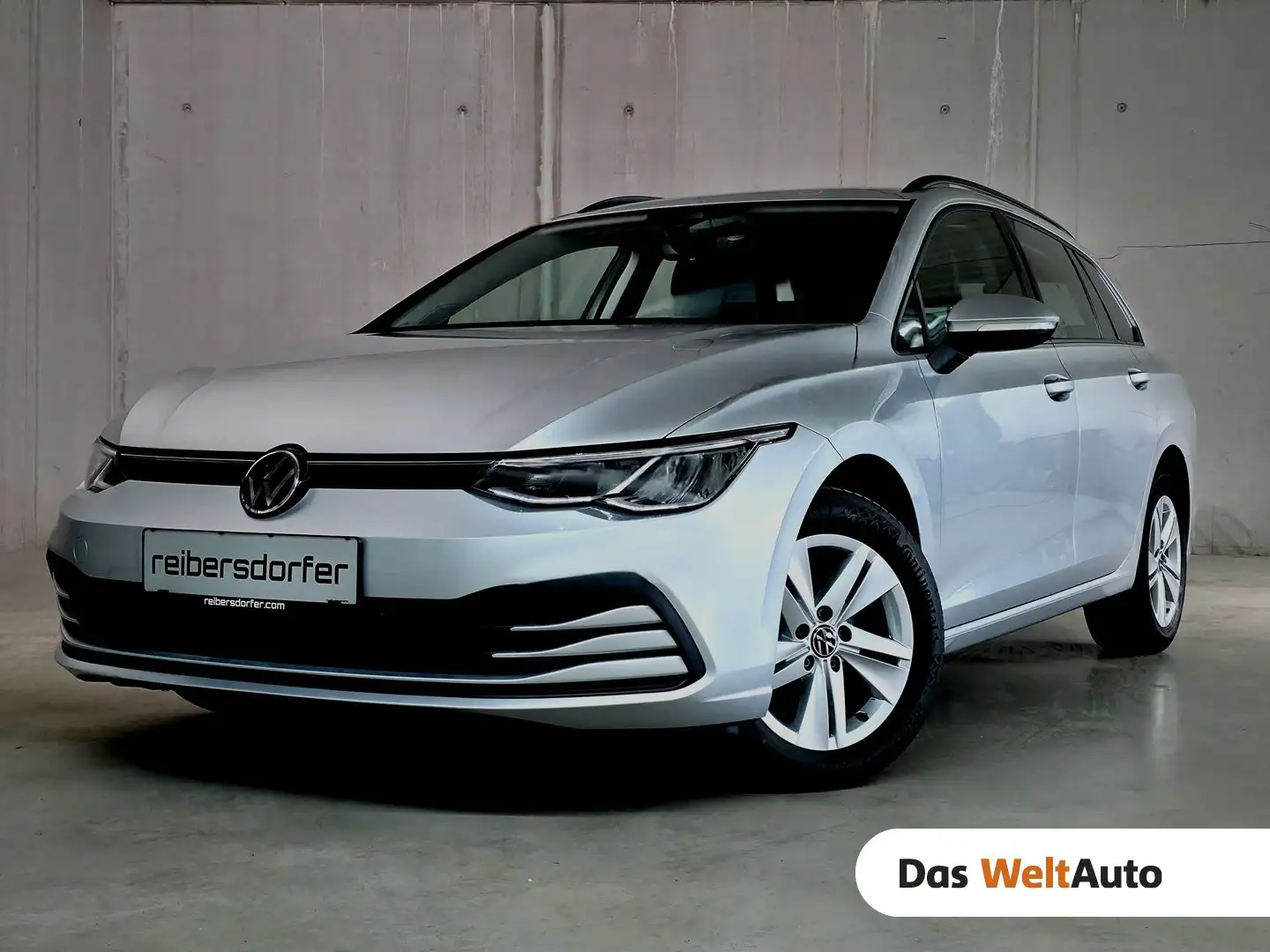 Volkswagen Golf Variant Life TDI Silber - 1