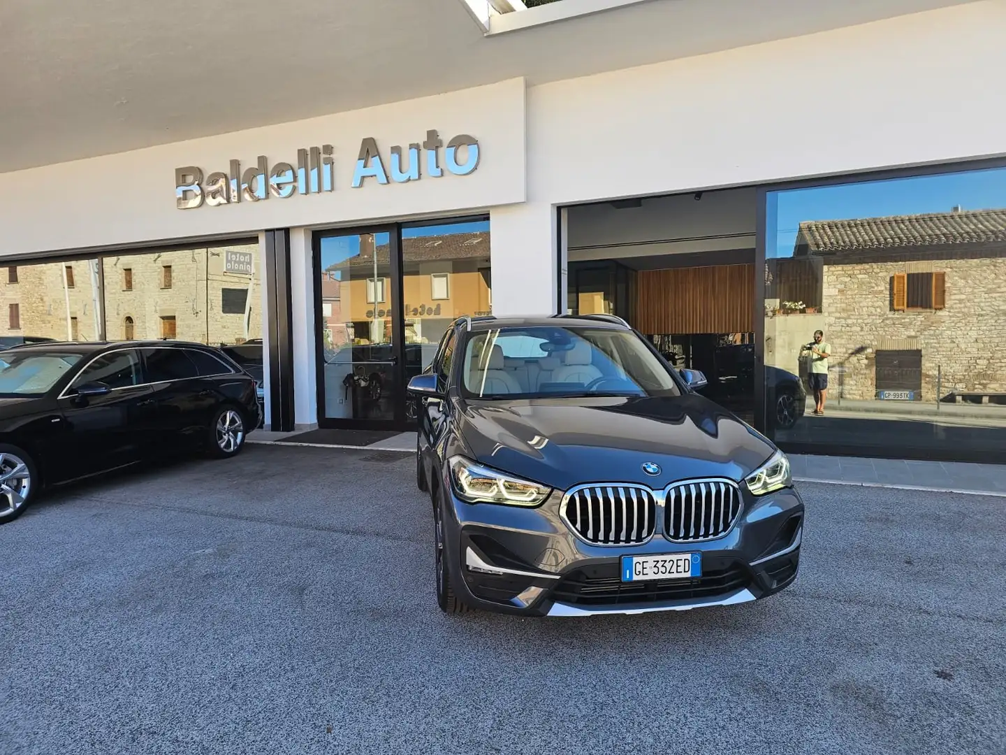 BMW X1 X1 xdrive18d xLine Plus auto Gris - 1