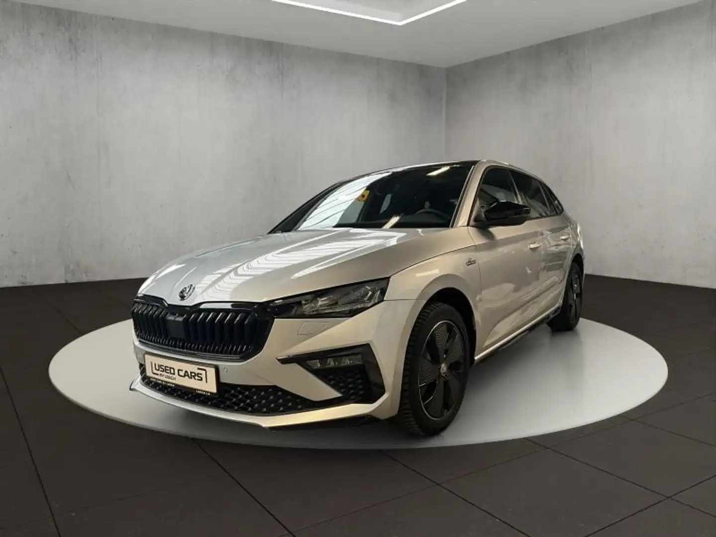 Skoda Scala Monte-Carlo+DSG+LED+NAVI Argent - 1