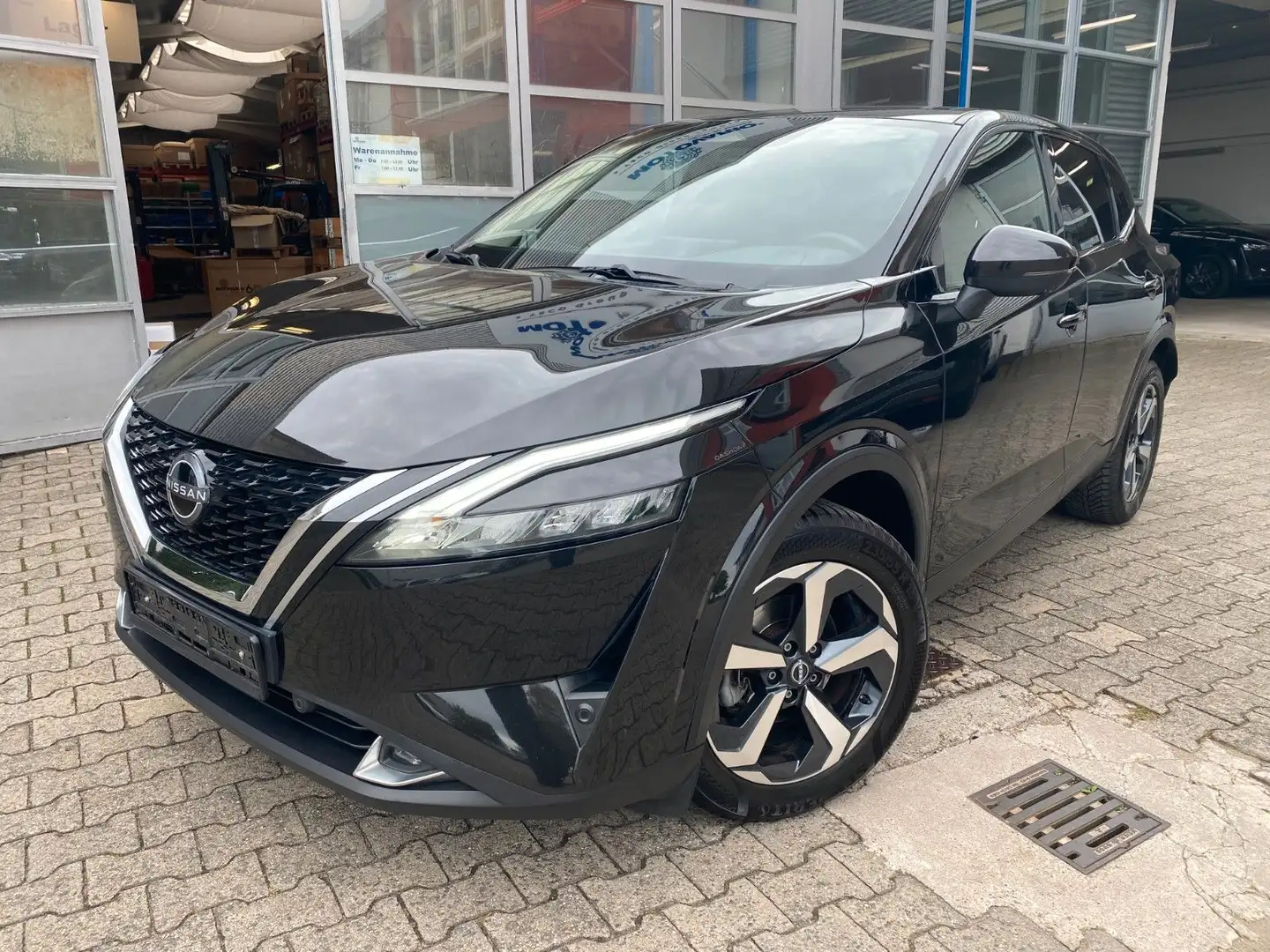 Nissan Qashqai N-Connecta/360grad/PDC/ACC/Navi Noir - 1