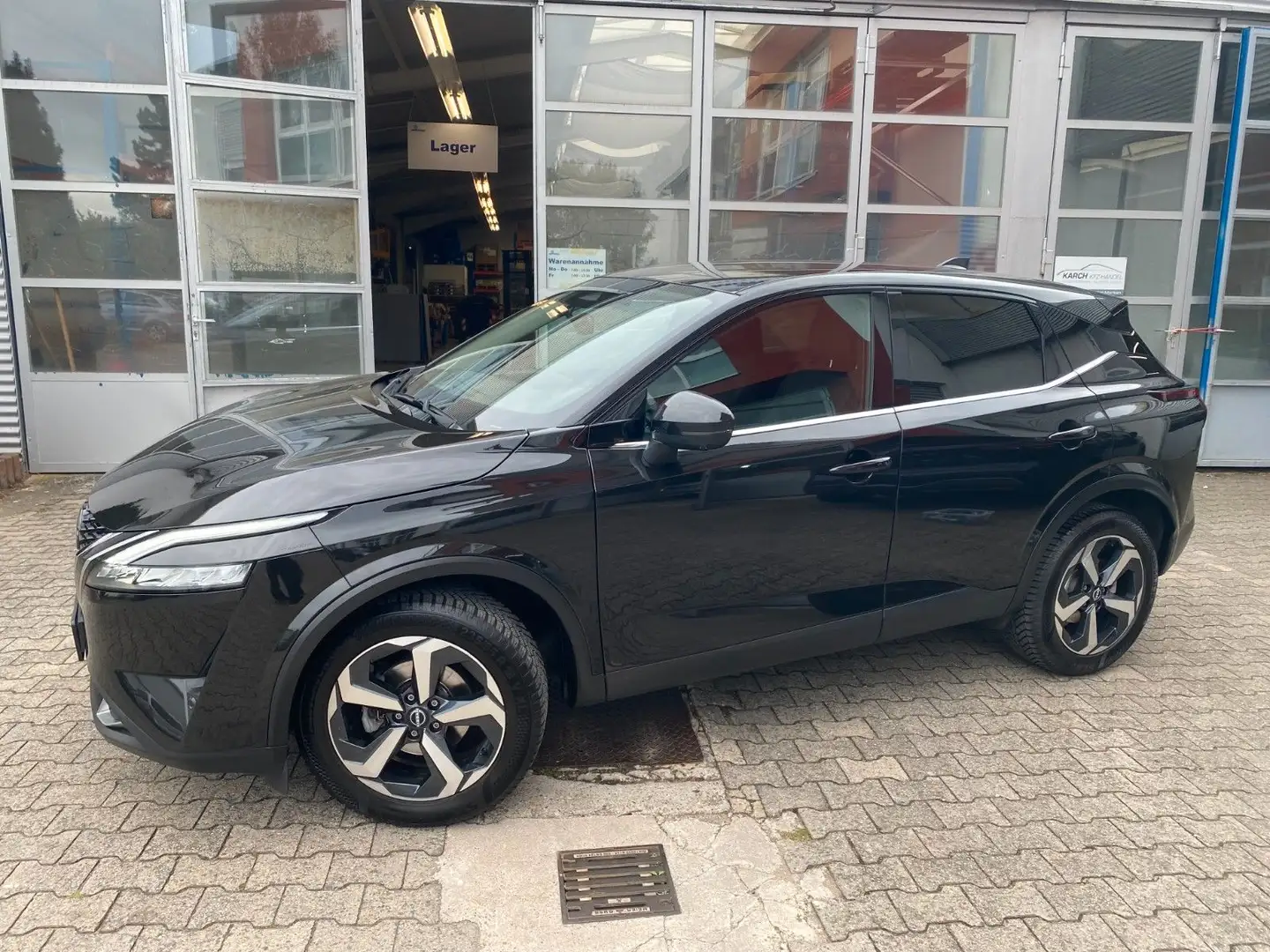 Nissan Qashqai N-Connecta/360grad/PDC/ACC/Navi Noir - 2