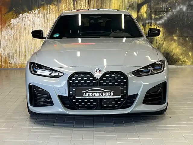 BMW 4 Series view 2