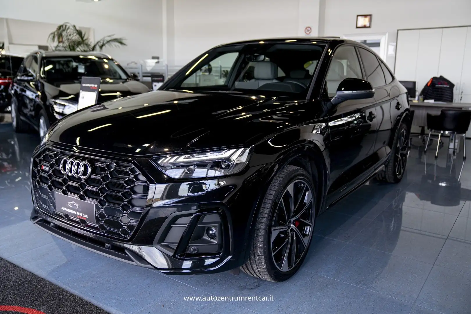 Audi SQ5 3.0 tdi mhev 48V quattro tiptronic Nero - 2