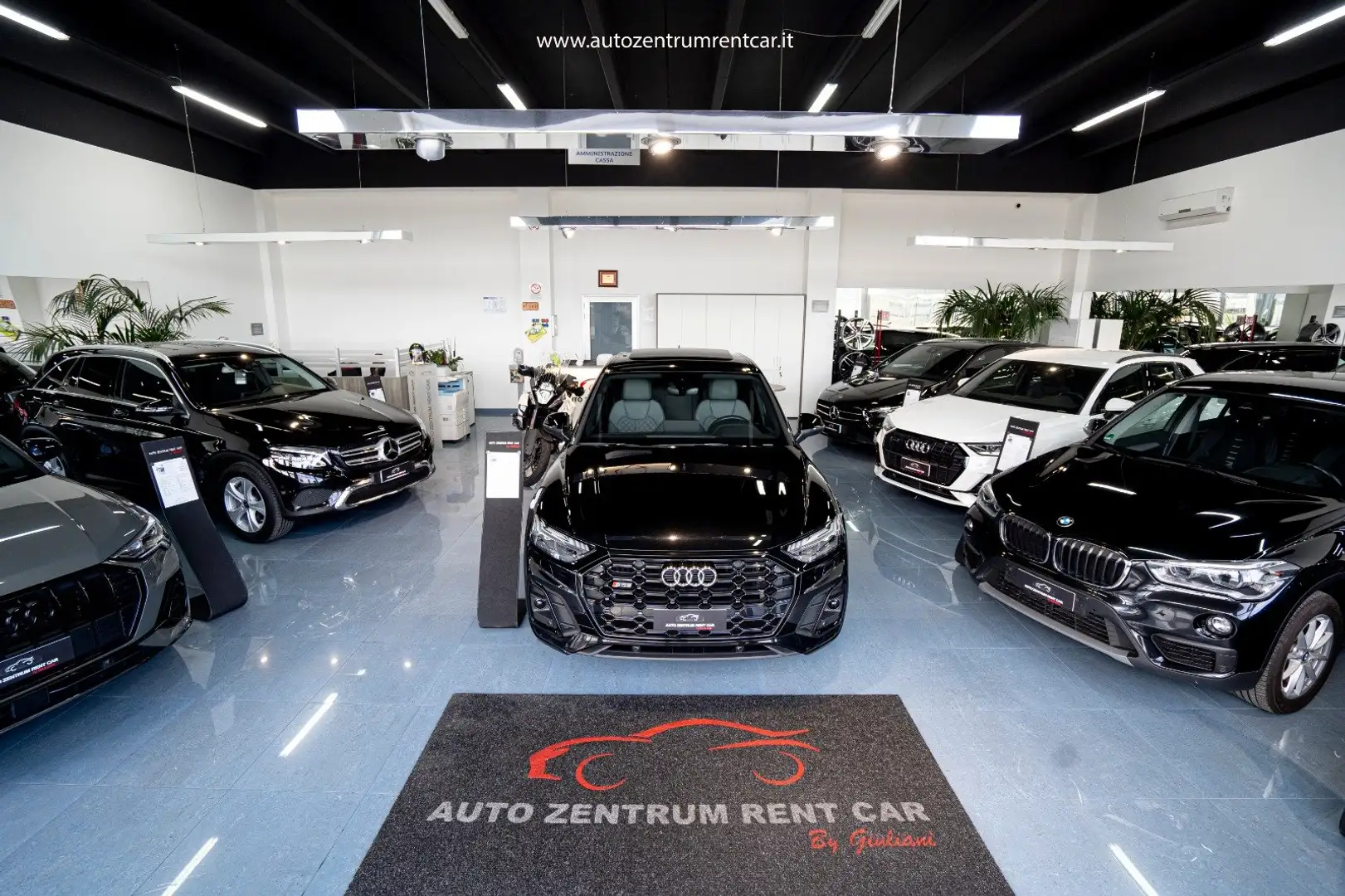 Audi SQ5 3.0 tdi mhev 48V quattro tiptronic Nero - 1