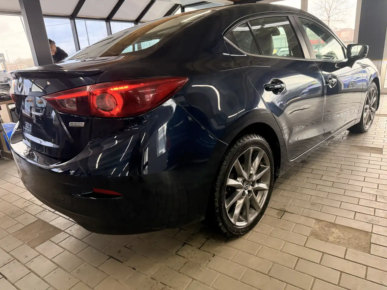 Mazda 3 fotografie Mazda 3