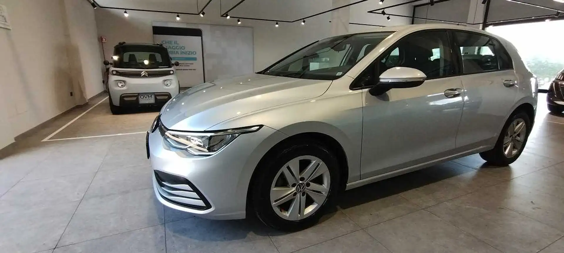 Volkswagen Golf 8ª serie 2.0 TDI 115 CV SCR Life Argento - 1