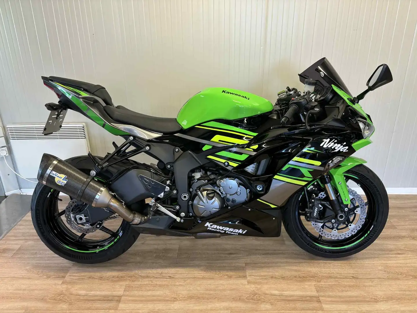 Kawasaki Ninja ZX-6R Grün - 1