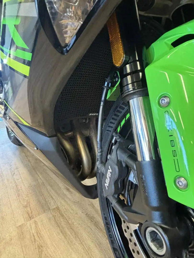 Kawasaki Ninja ZX-6R Grün - 2