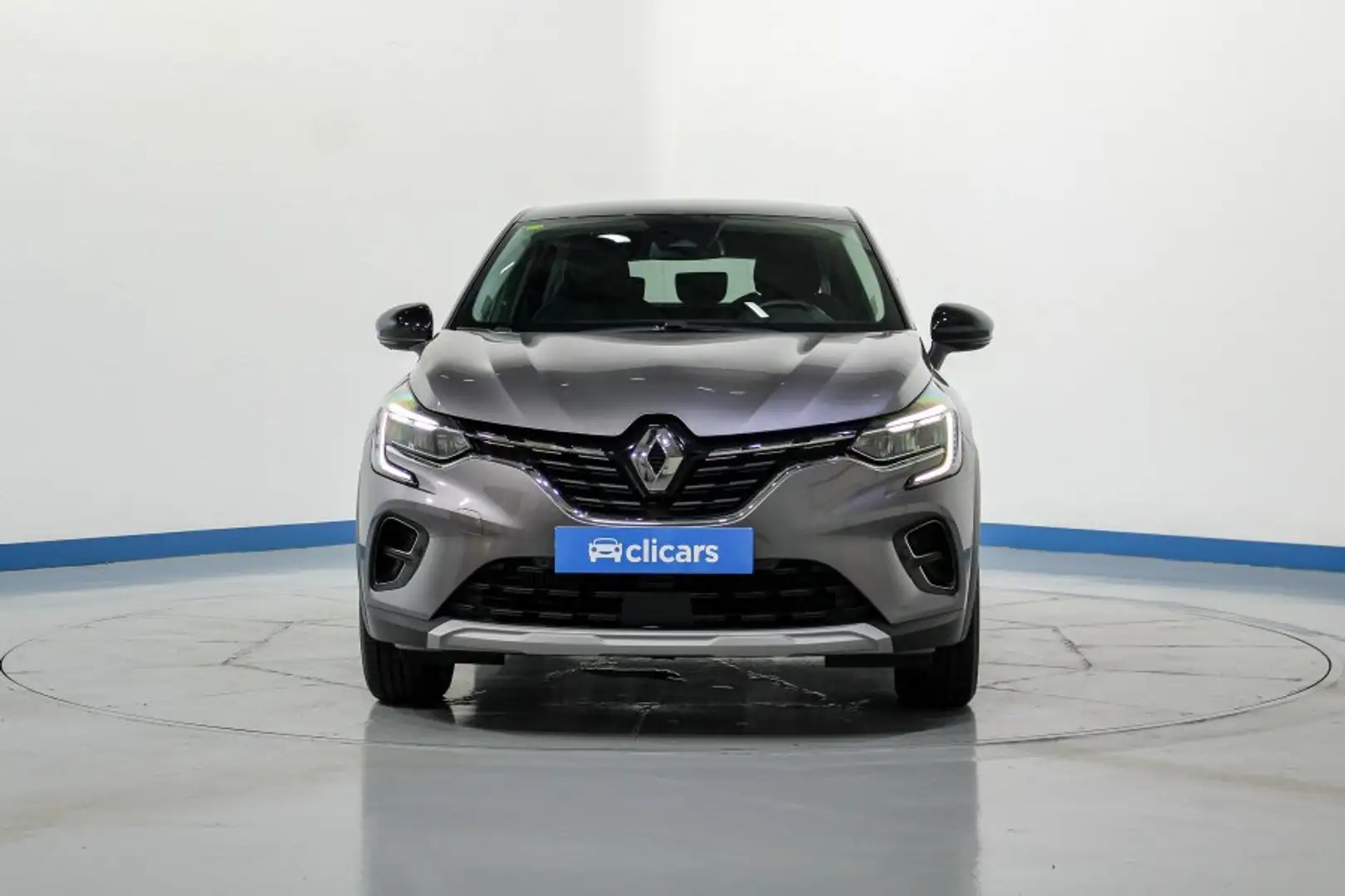 Renault Captur TCe Zen 74kW Gris - 2